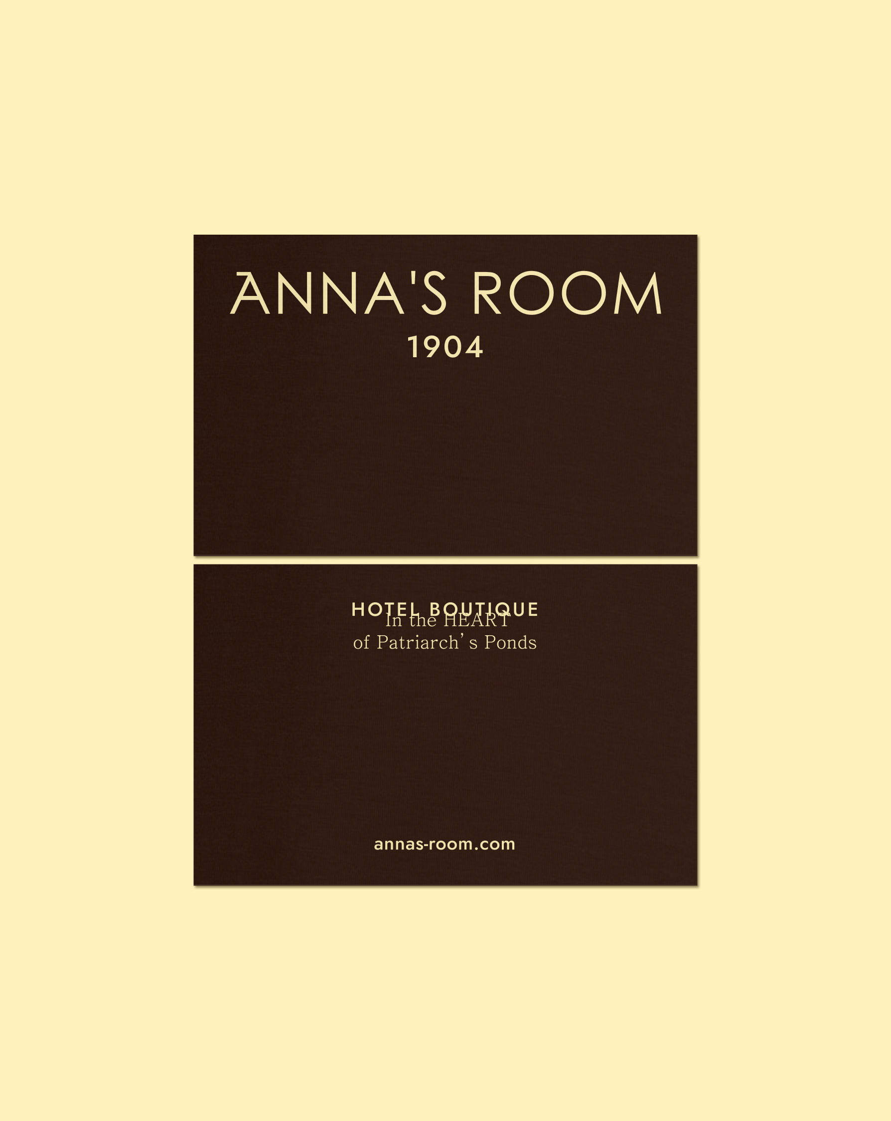 ANNA'S ROOM — Изображение №6 — Брендинг на Dprofile