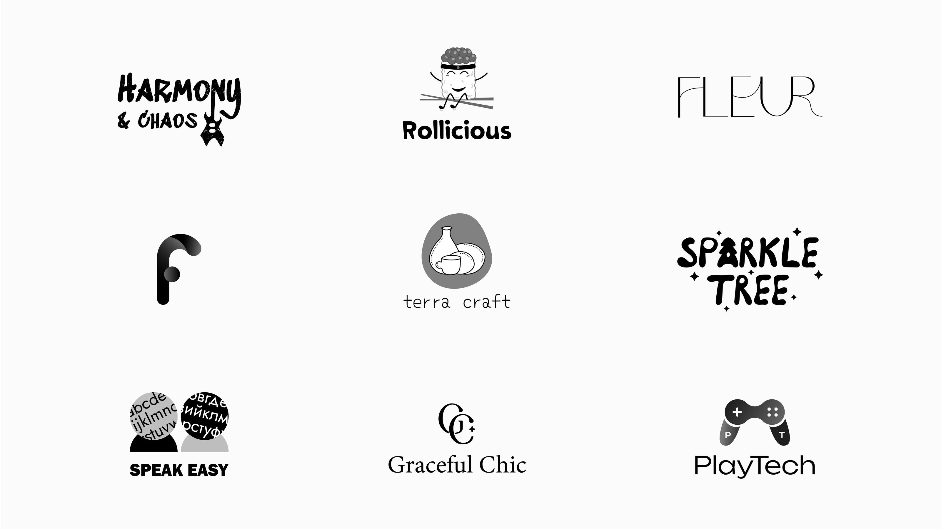 Логофолио | logofolio — Изображение №1 — Брендинг на Dprofile