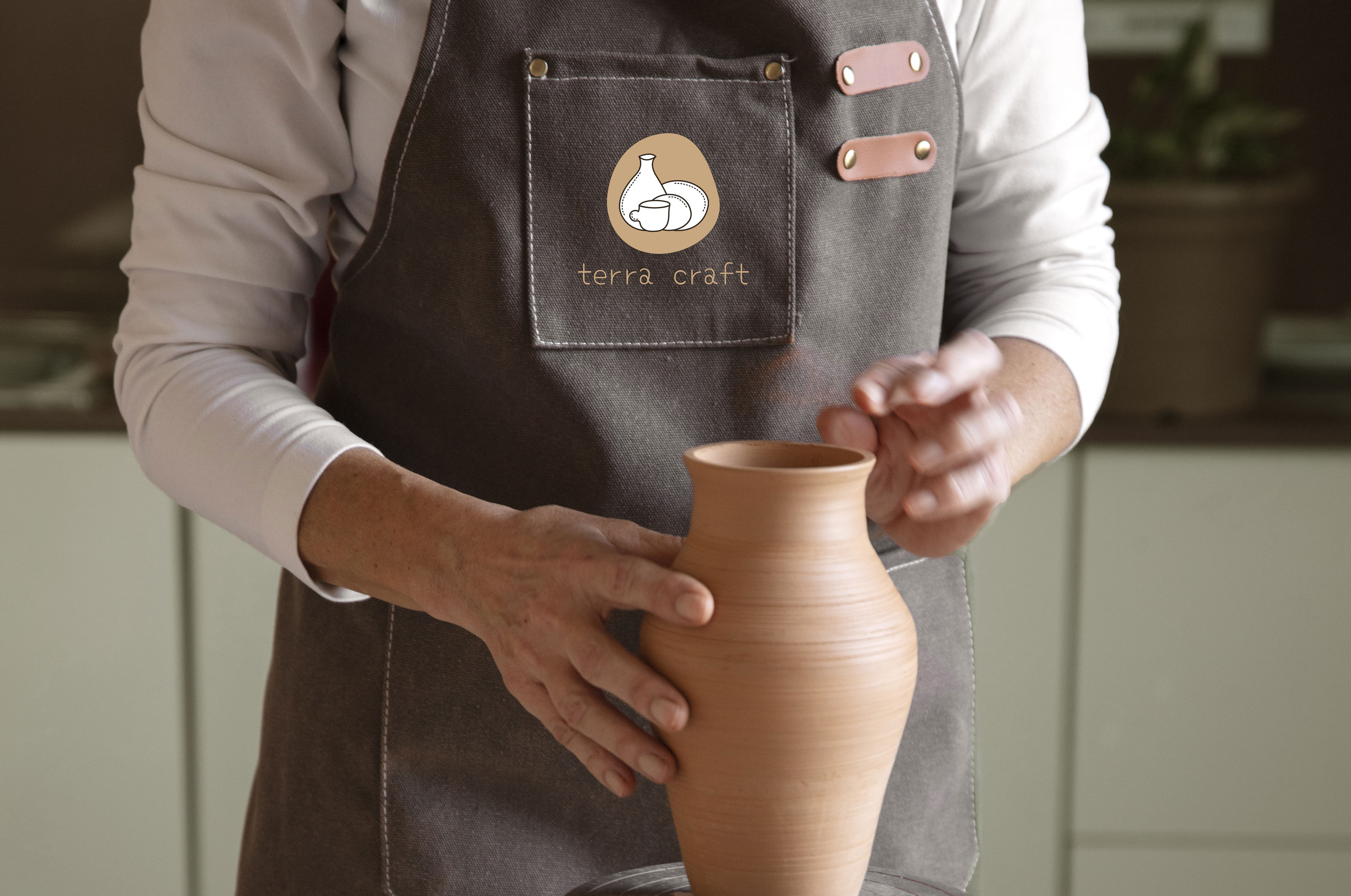 logo ceramic | логотип для студии керамики — Изображение №13 — Брендинг на Dprofile