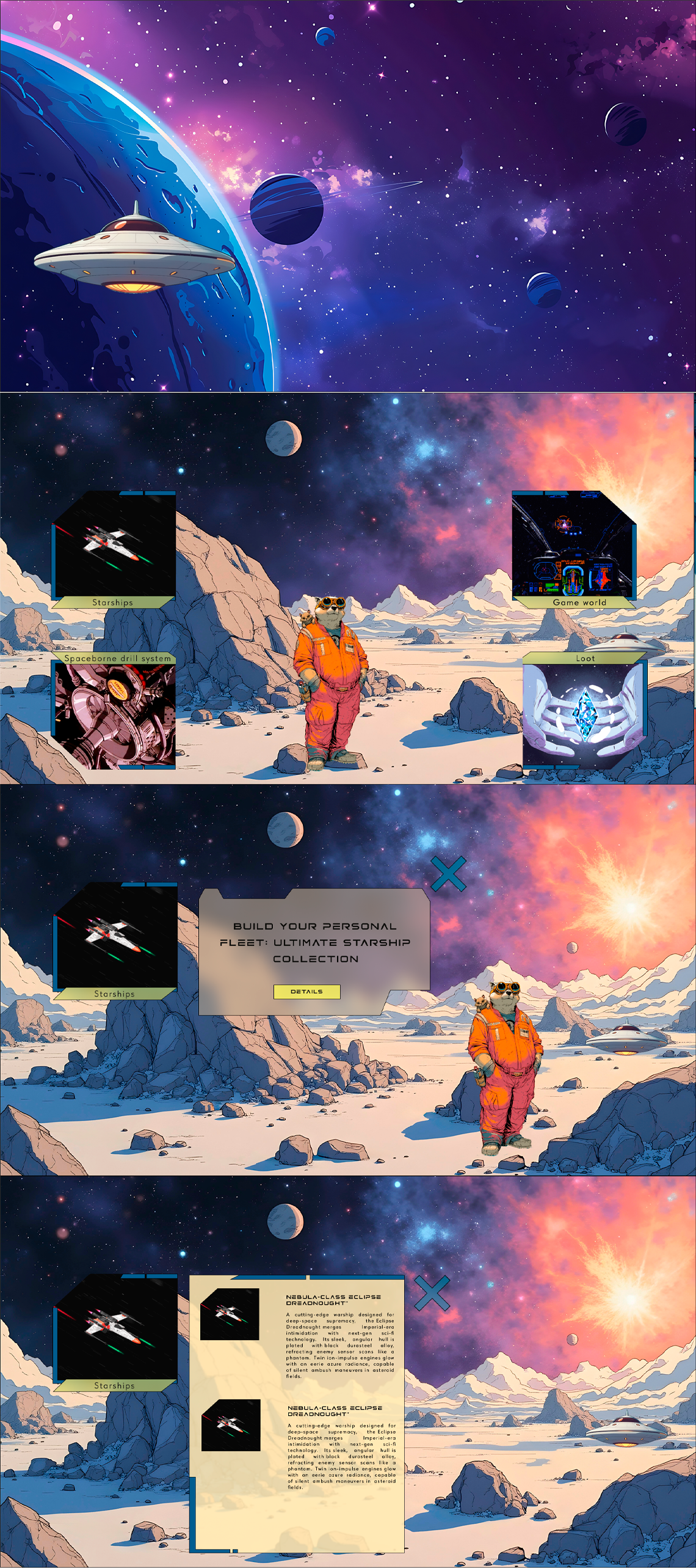 Cosmofox — Изображение №9 — Интерфейсы, Брендинг на Dprofile