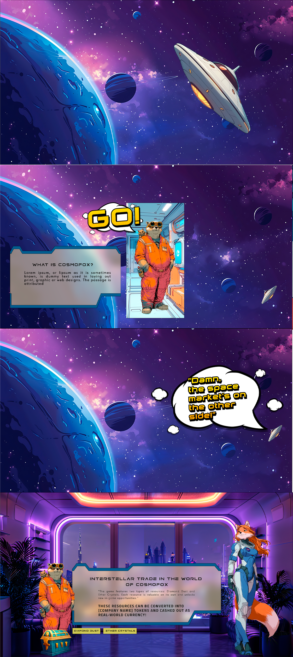 Cosmofox — Изображение №10 — Интерфейсы, Брендинг на Dprofile