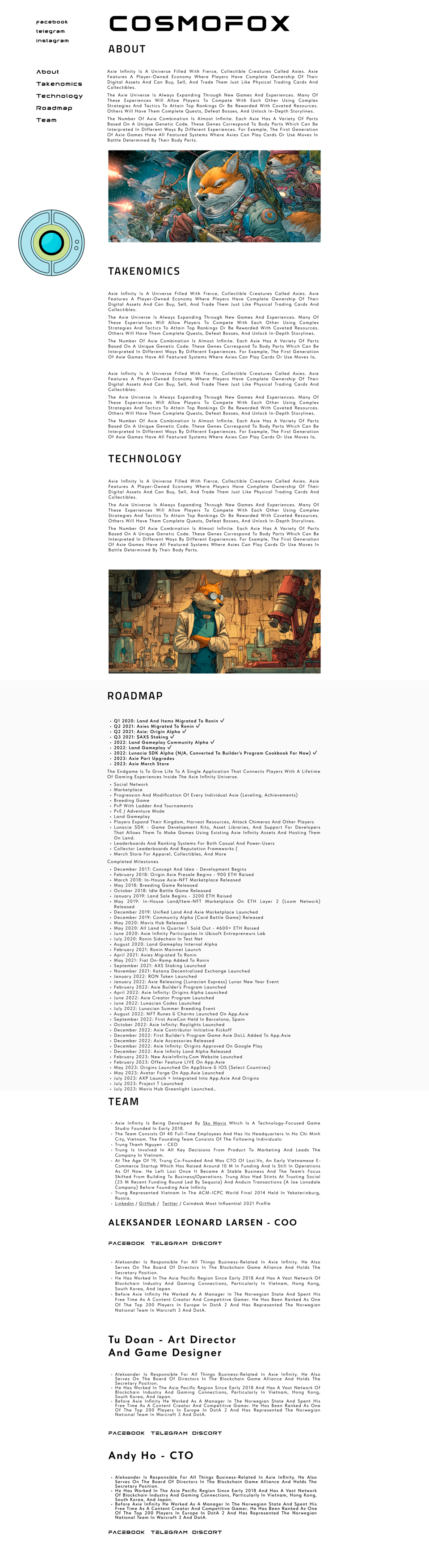 Cosmofox — Изображение №13 — Интерфейсы, Брендинг на Dprofile
