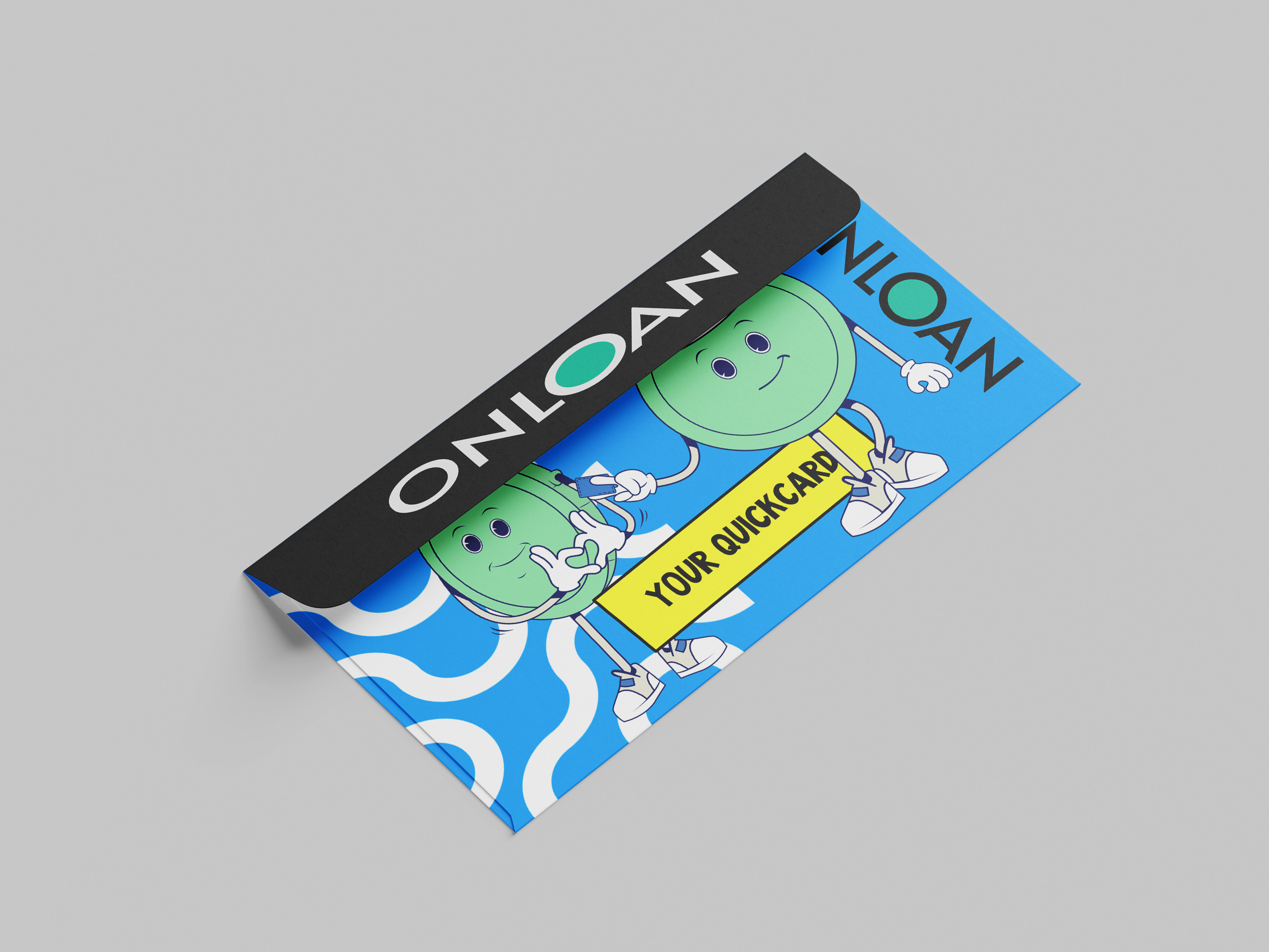ONLoan microfinance — Изображение №4 — Брендинг, Иллюстрация на Dprofile