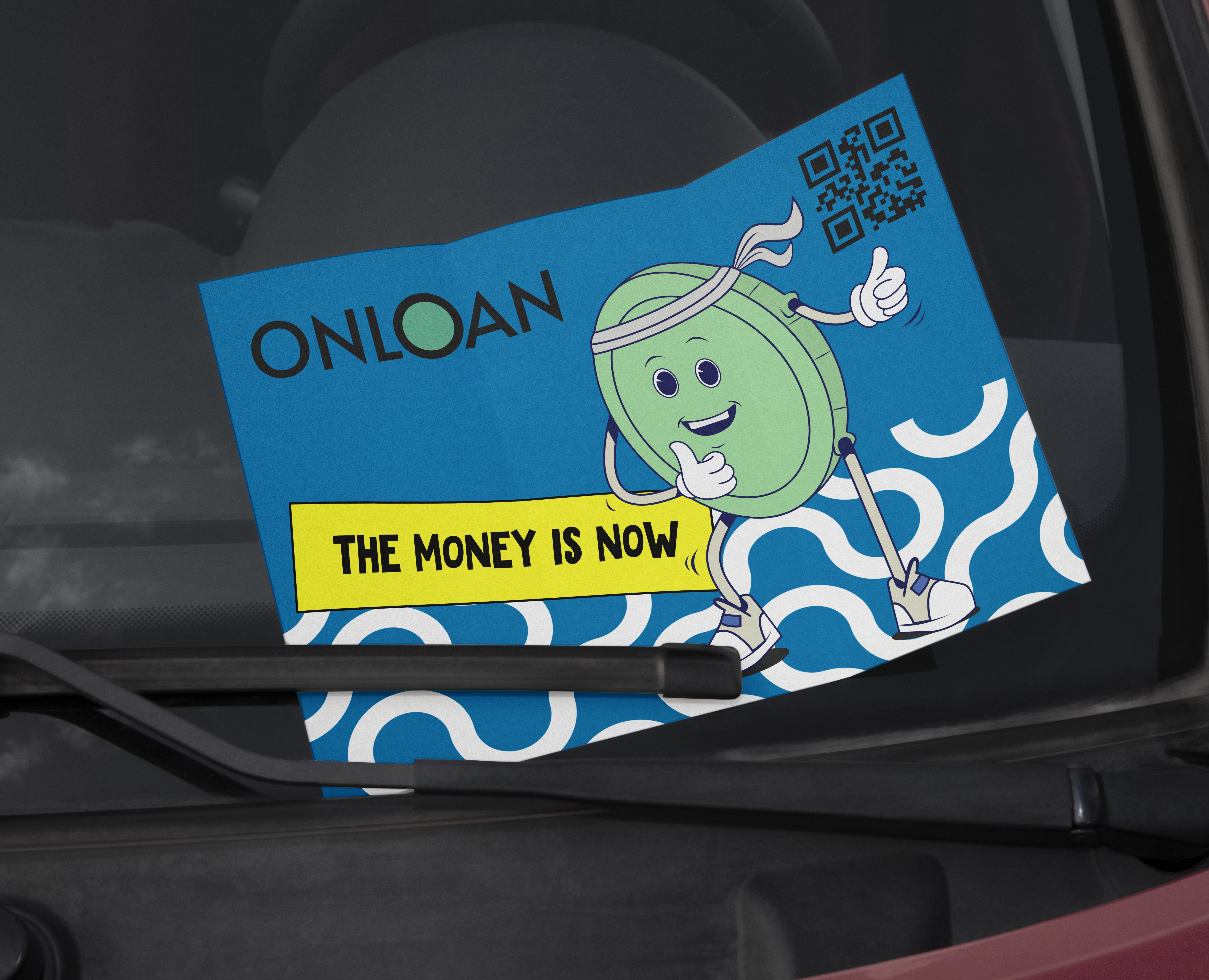 ONLoan microfinance — Брендинг, Иллюстрация на Dprofile