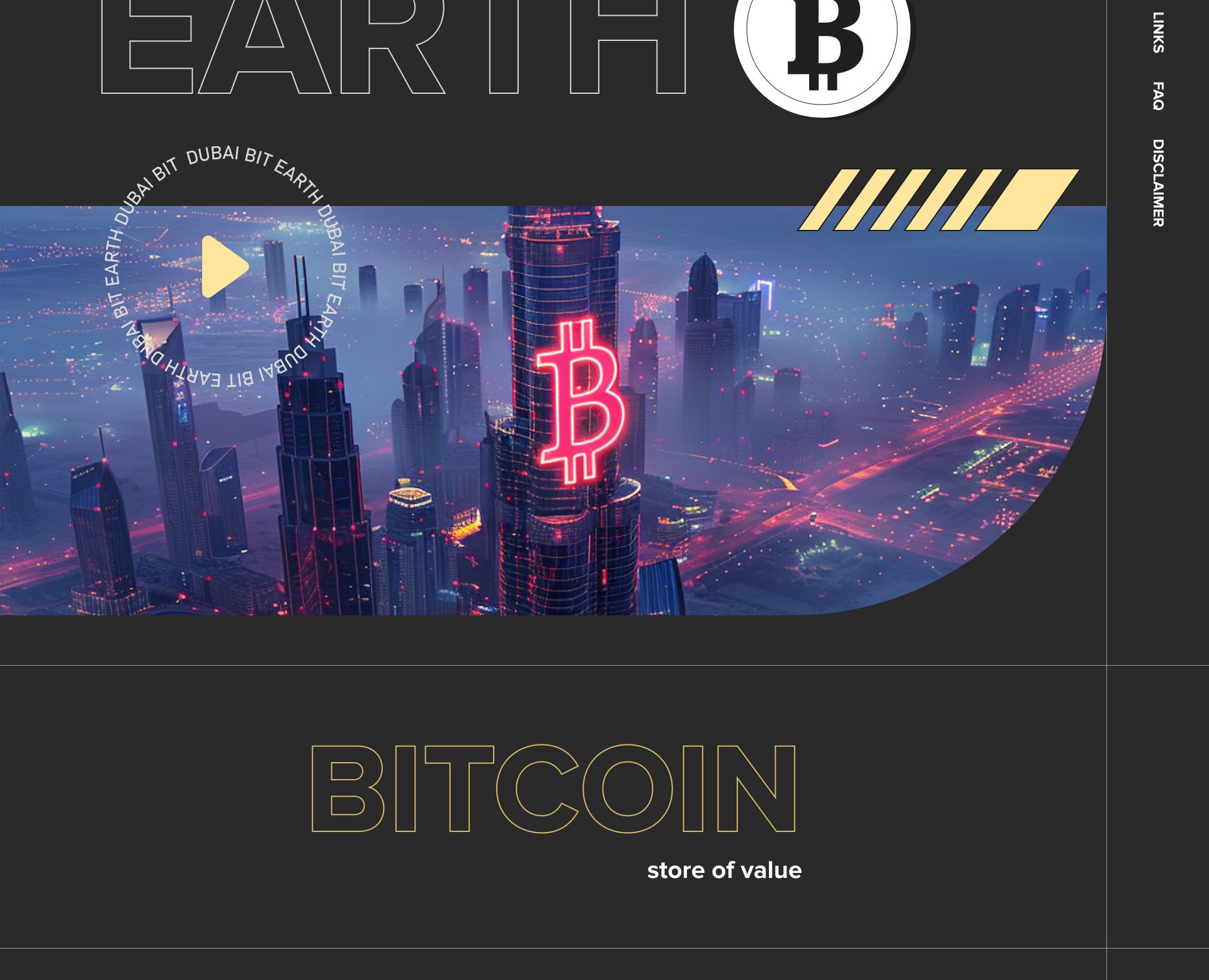 DUBAI BIT EARTH — Интерфейсы на Dprofile