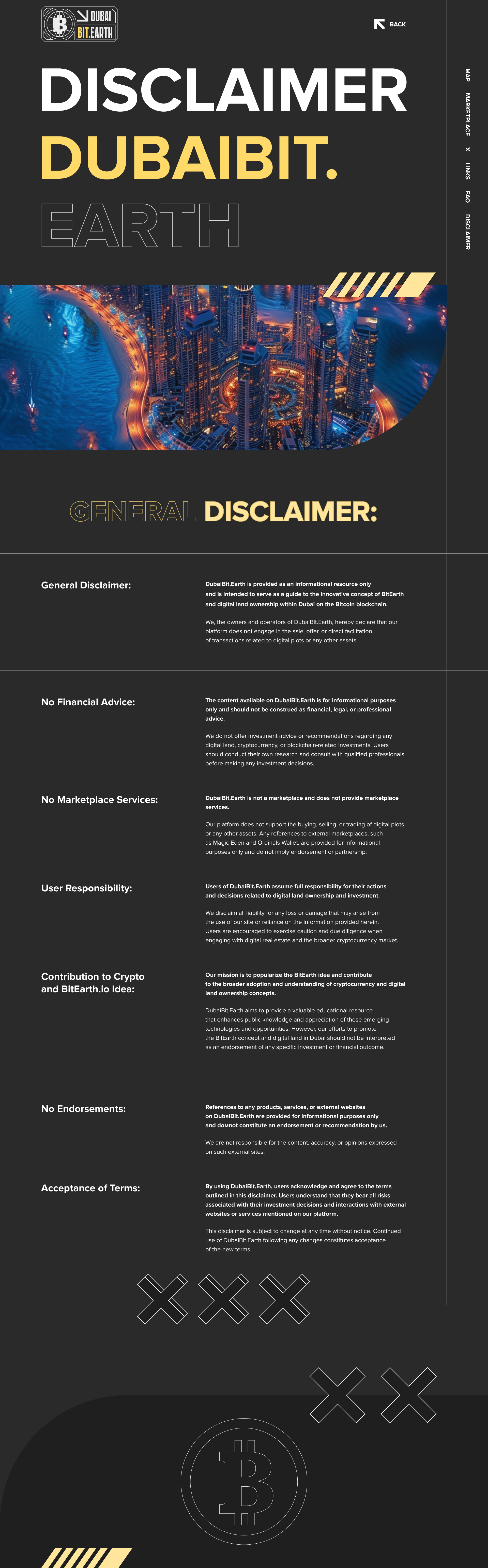 DUBAI BIT EARTH — Изображение №2 — Интерфейсы на Dprofile