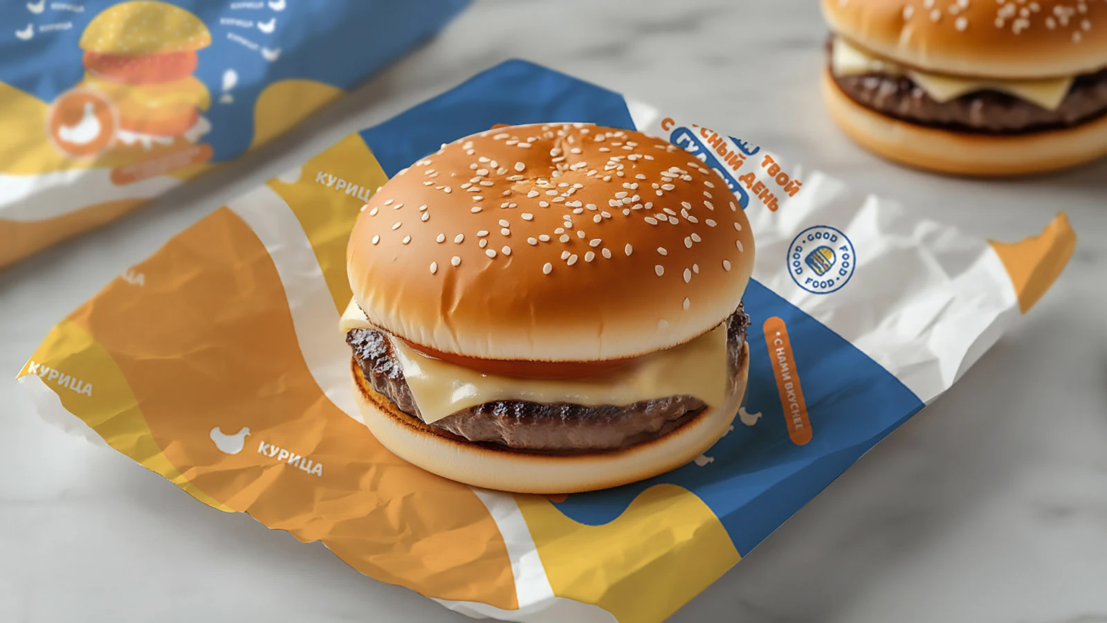 Дизайн упаковки для сети фаст-фуд — Изображение №6 — Брендинг, Иллюстрация на Dprofile