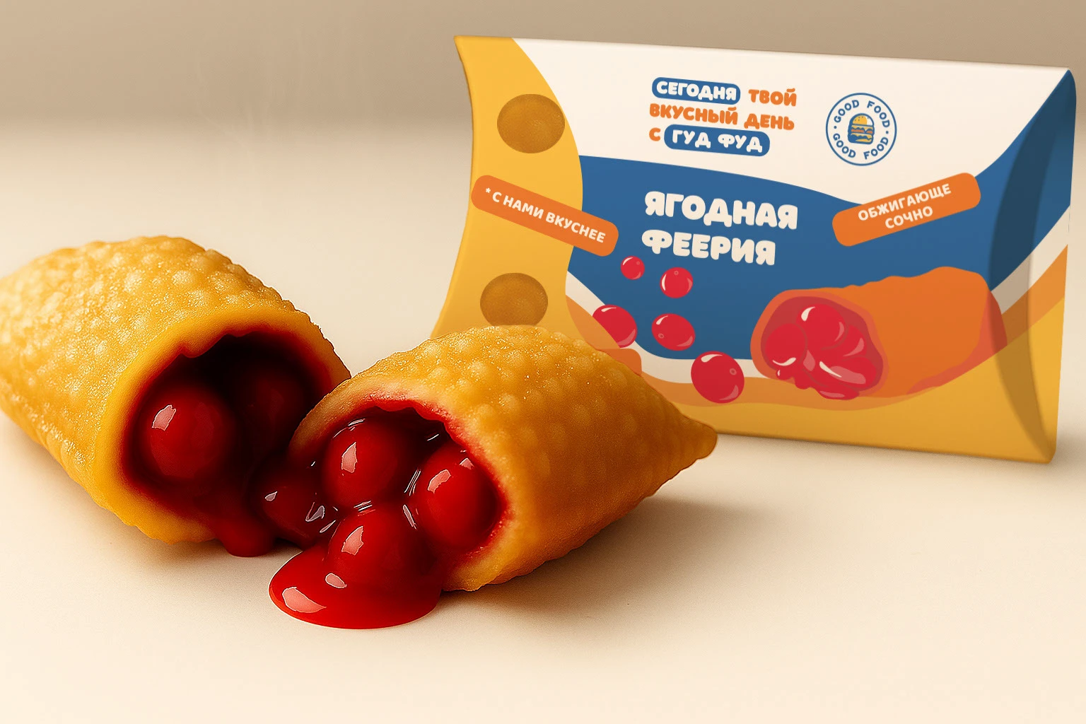 Дизайн упаковки для сети фаст-фуд — Изображение №12 — Брендинг, Иллюстрация на Dprofile