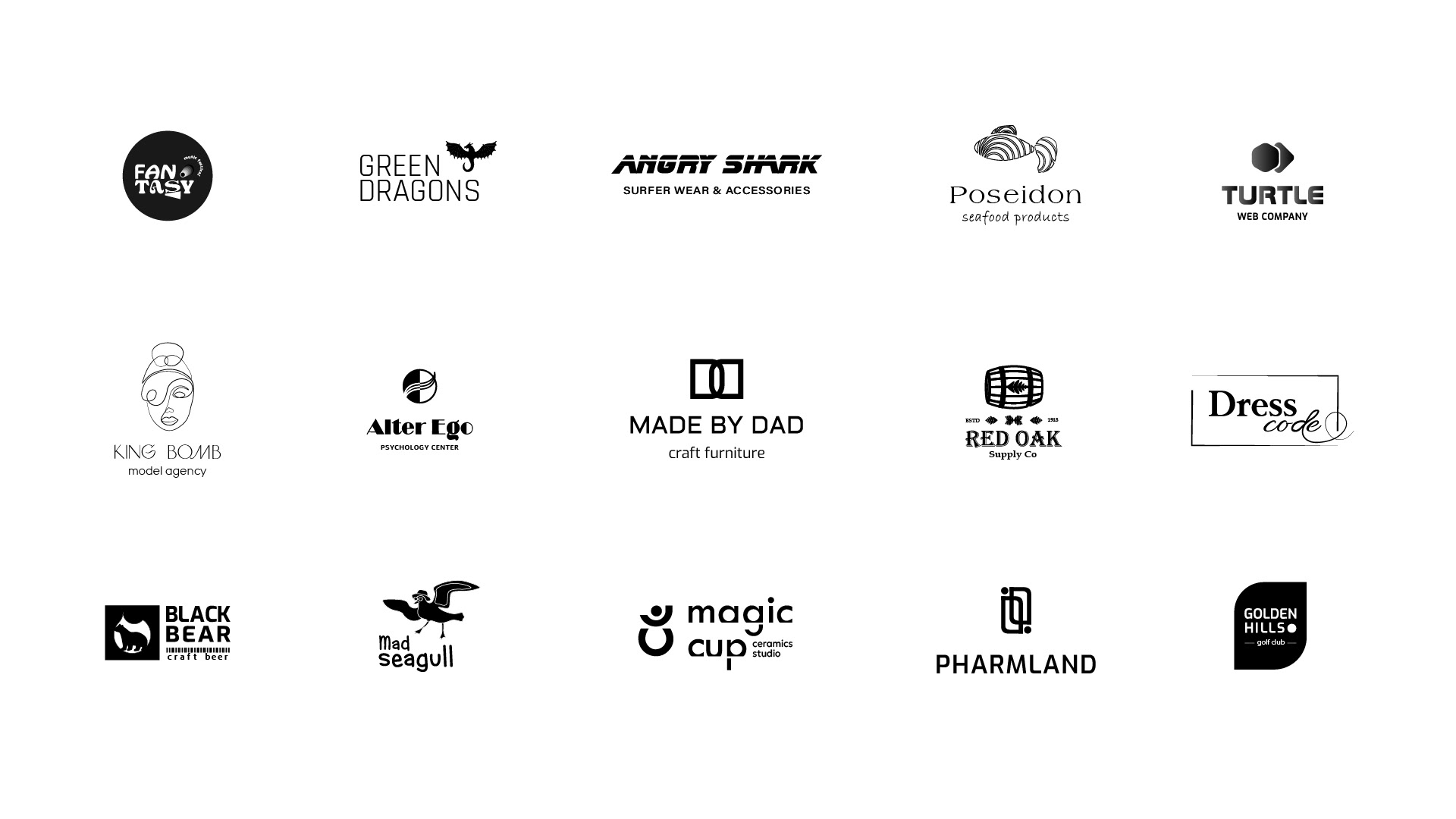 Logofolio/ 15 days 15 logo concepts — Изображение №17 — Брендинг, Иллюстрация на Dprofile