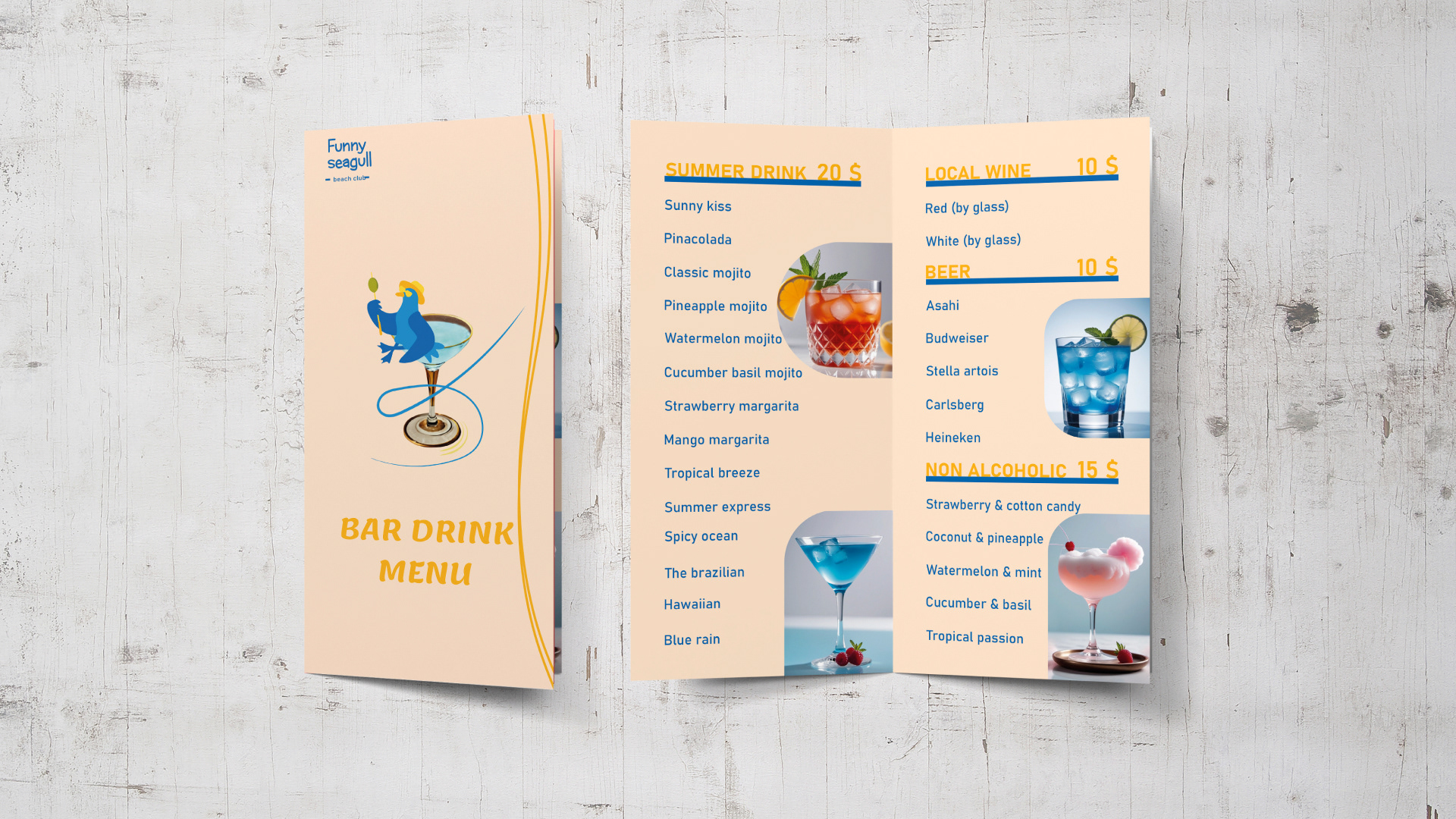 MASCOT AND BRAND IDENTITY FOR BEACH CLUB — Изображение №14 — Брендинг, Иллюстрация на Dprofile