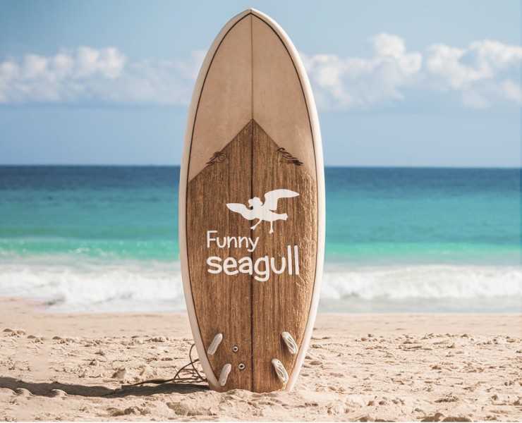 MASCOT AND BRAND IDENTITY FOR BEACH CLUB — Брендинг, Иллюстрация на Dprofile