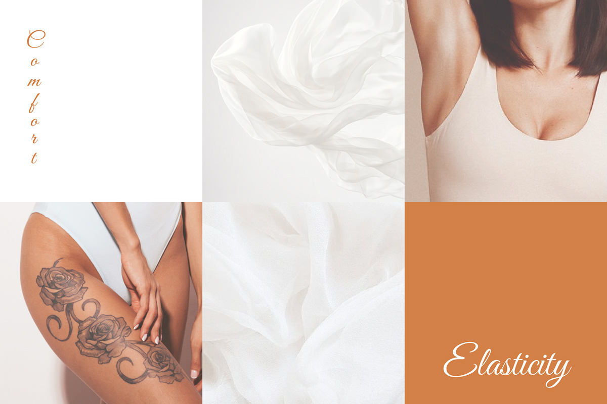 Logo & identity for lingerie I Бренд нижнего белья — Изображение №3 — Брендинг на Dprofile