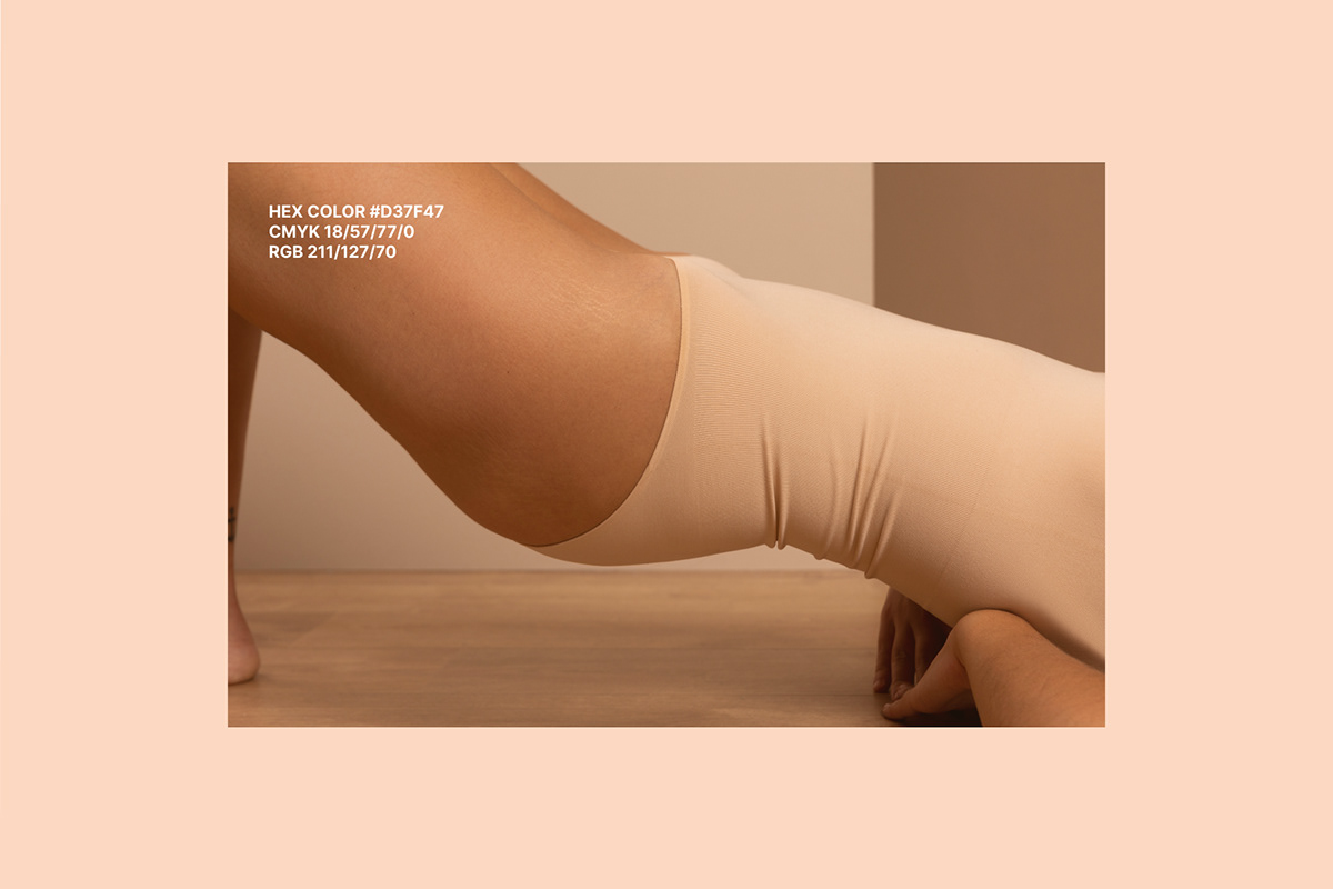 Logo & identity for lingerie I Бренд нижнего белья — Изображение №8 — Брендинг на Dprofile