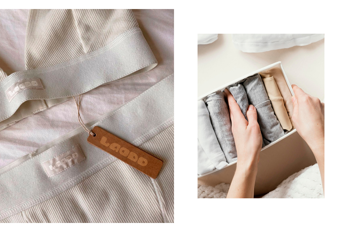 Logo & identity for lingerie I Бренд нижнего белья — Изображение №10 — Брендинг на Dprofile