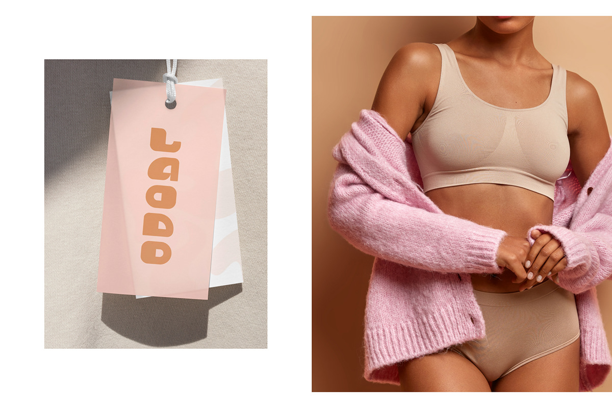 Logo & identity for lingerie I Бренд нижнего белья — Изображение №17 — Брендинг на Dprofile