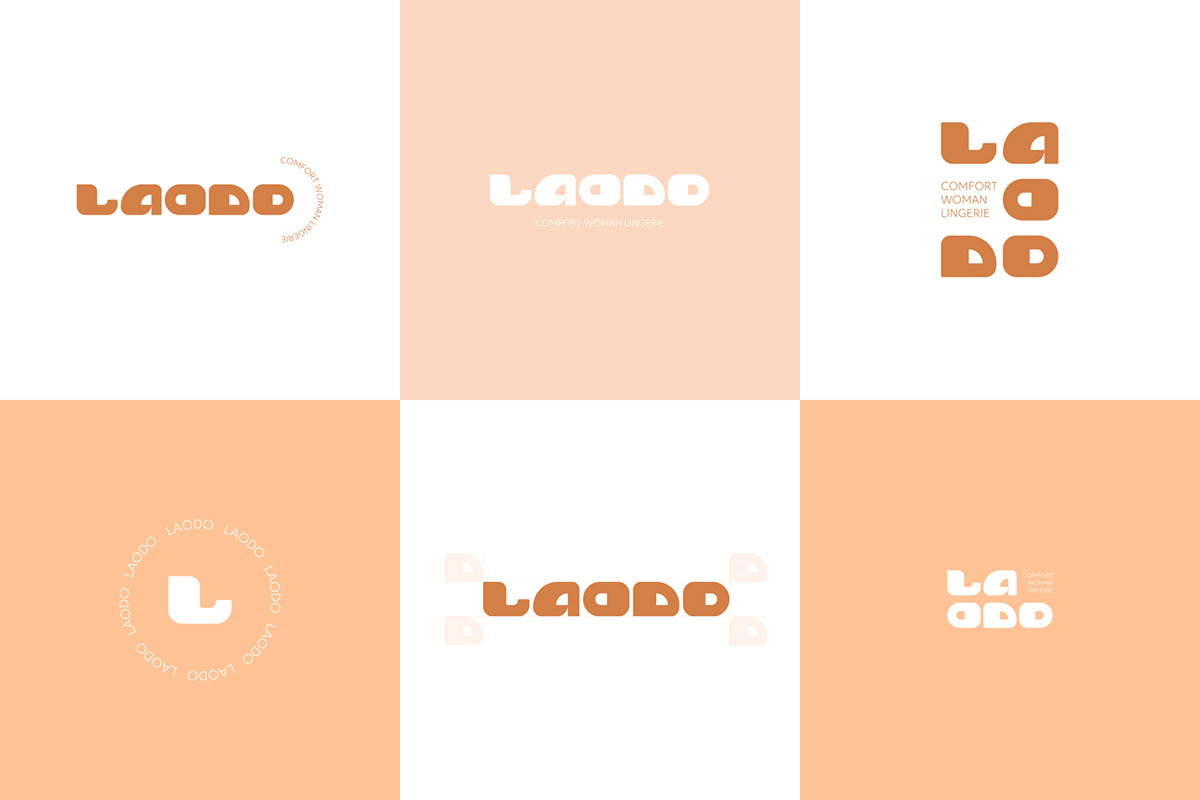 Logo & identity for lingerie I Бренд нижнего белья — Изображение №7 — Брендинг на Dprofile