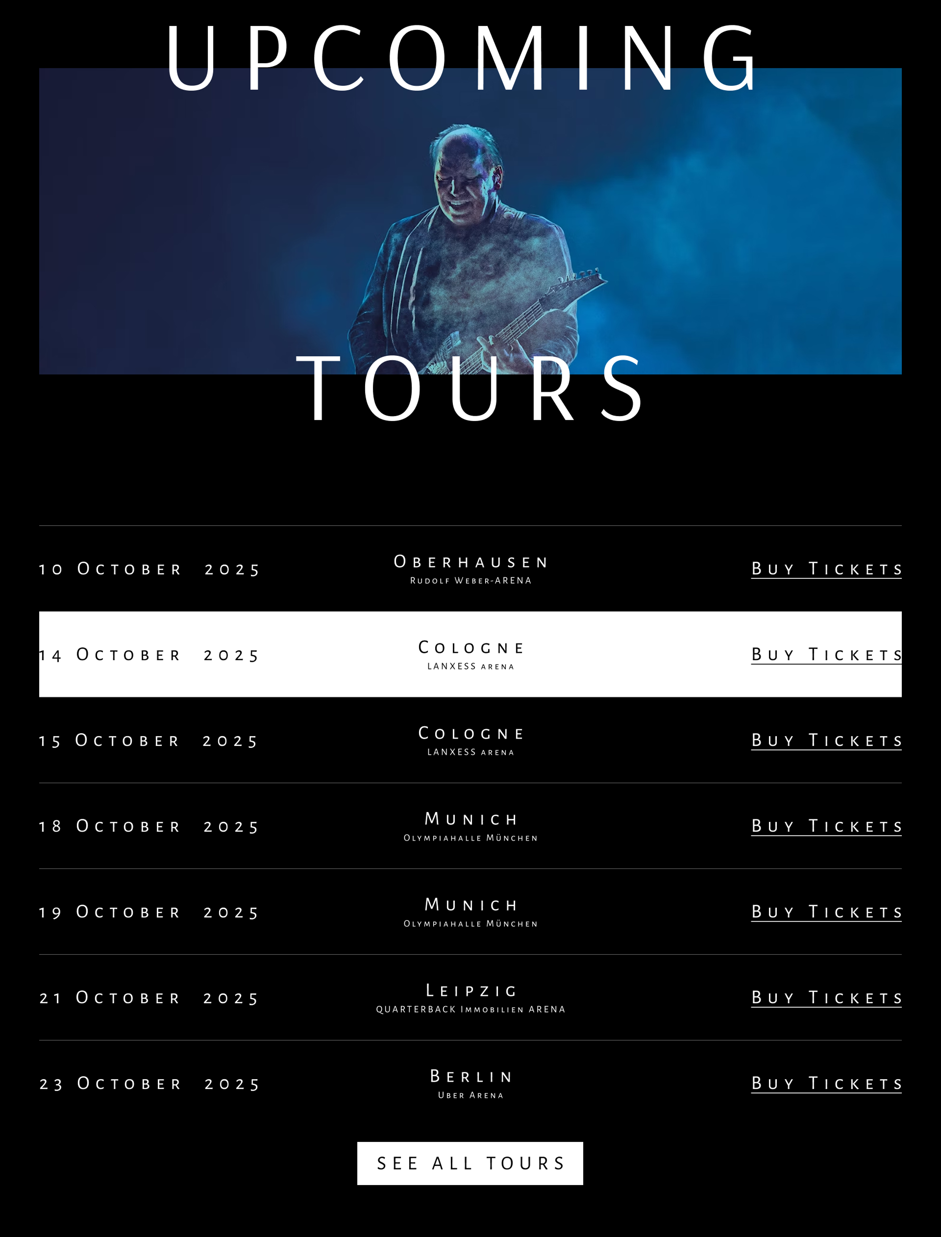 Интерфейс звука: Hans Zimmer Website Concept — Изображение №9 — Интерфейсы, Графика на Dprofile