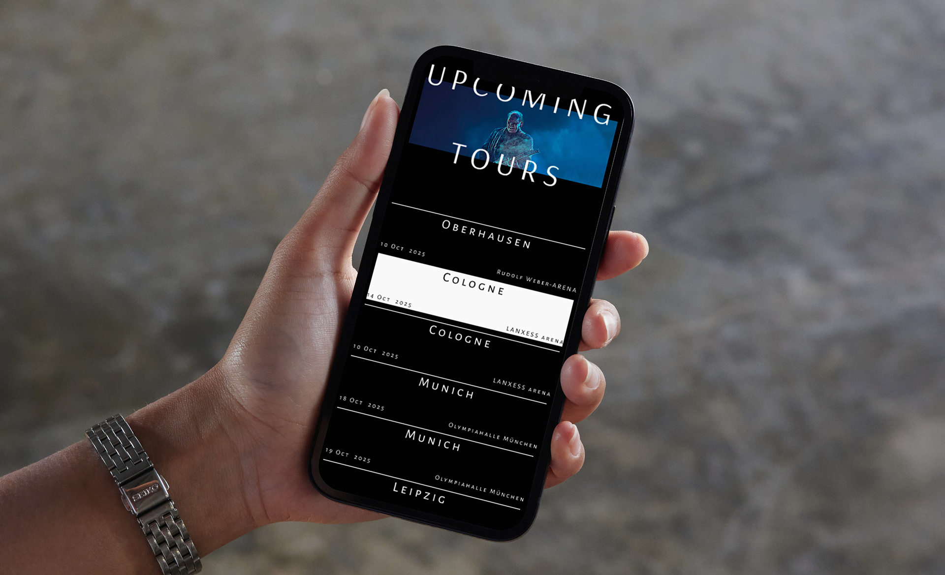 Интерфейс звука: Hans Zimmer Website Concept — Изображение №10 — Интерфейсы, Графика на Dprofile