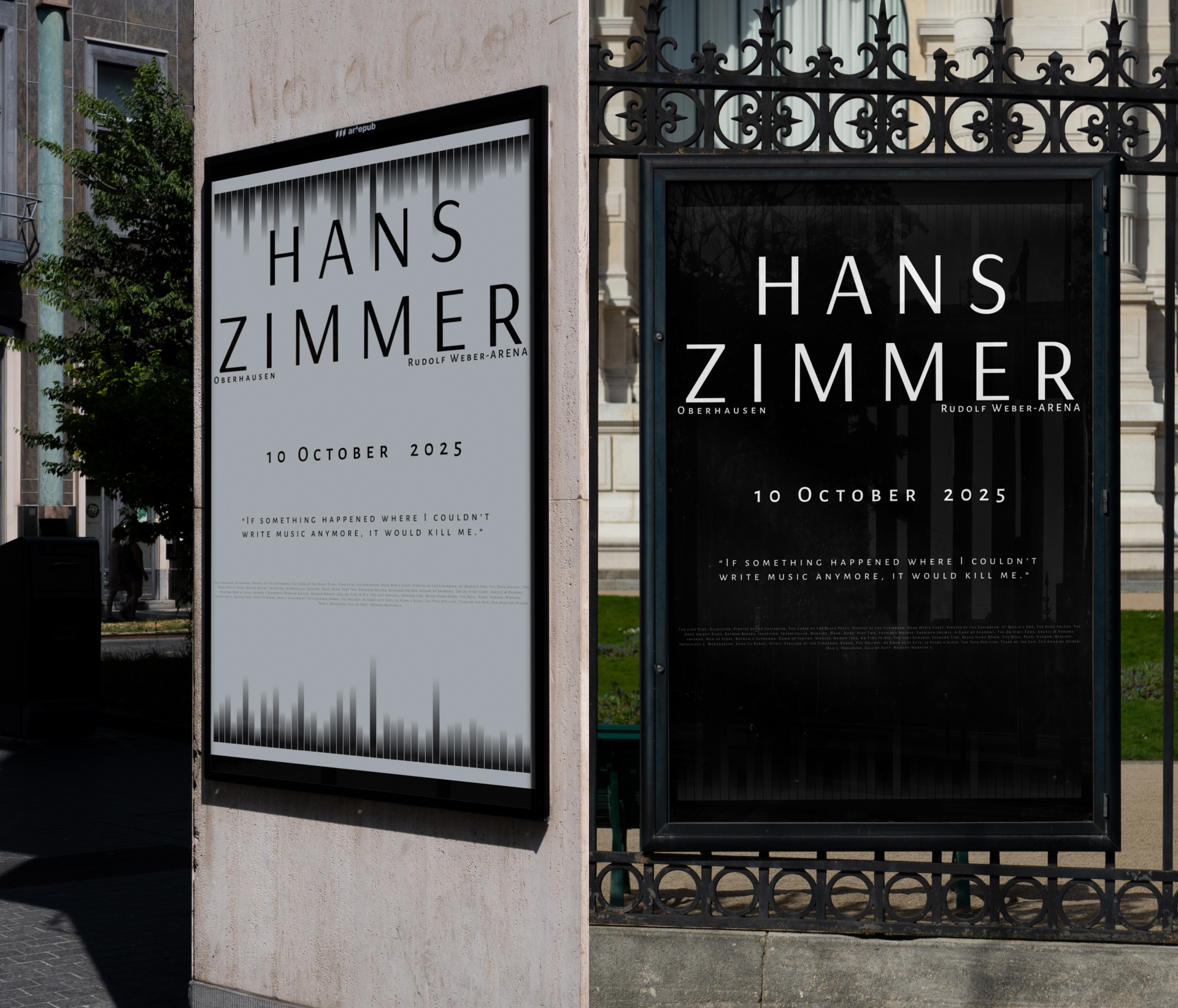 Интерфейс звука: Hans Zimmer Website Concept — Изображение №15 — Интерфейсы, Графика на Dprofile