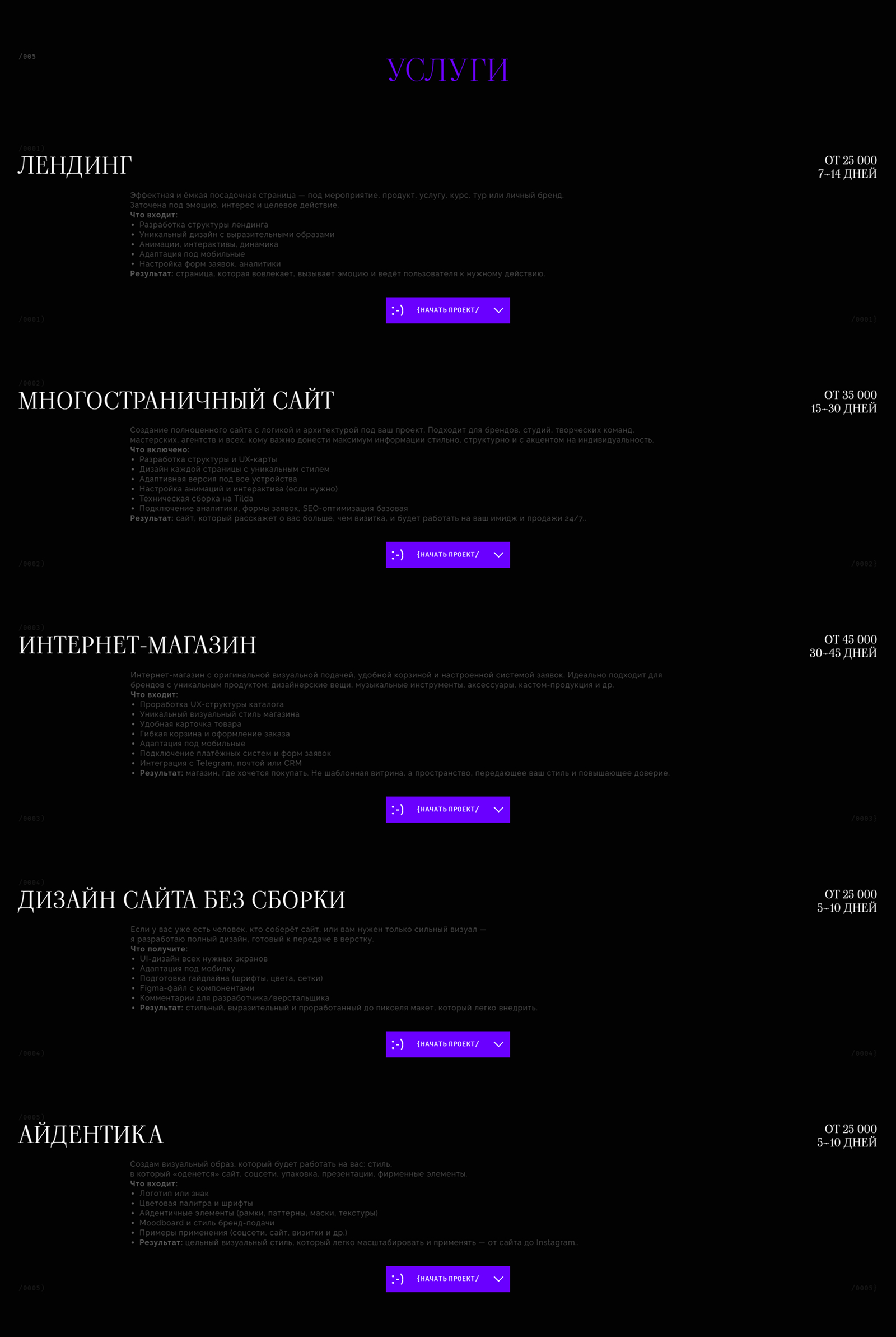 Личный бренд и сайт Maksim Borovikov — Изображение №34 — Интерфейсы, Брендинг на Dprofile