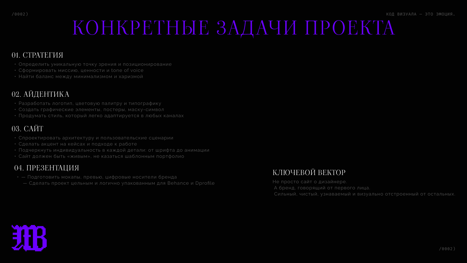 Личный бренд и сайт Maksim Borovikov — Изображение №3 — Интерфейсы, Брендинг на Dprofile