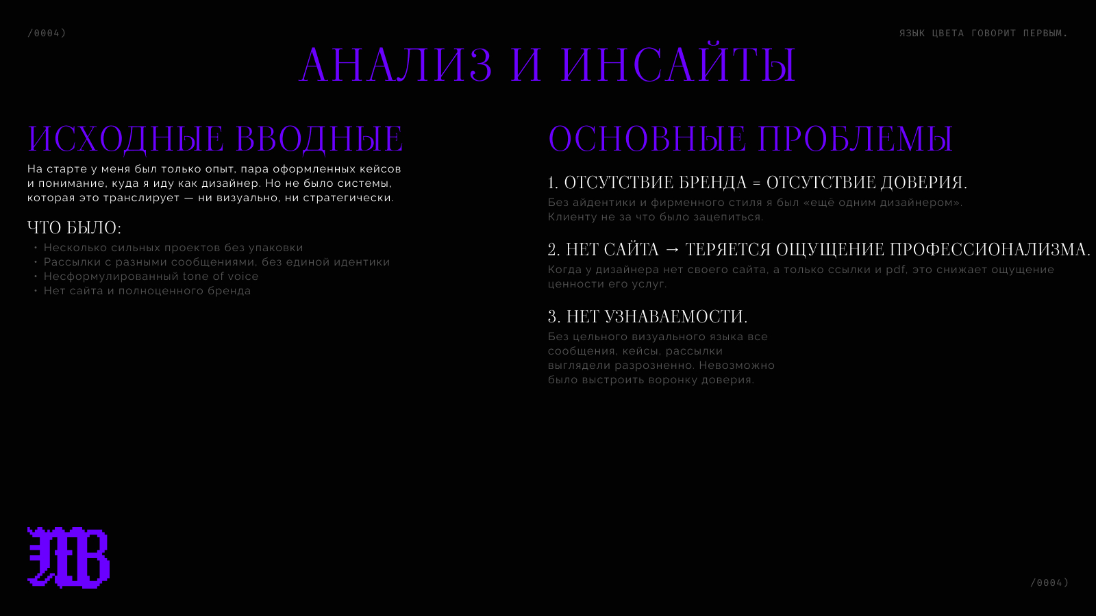 Личный бренд и сайт Maksim Borovikov — Изображение №5 — Интерфейсы, Брендинг на Dprofile