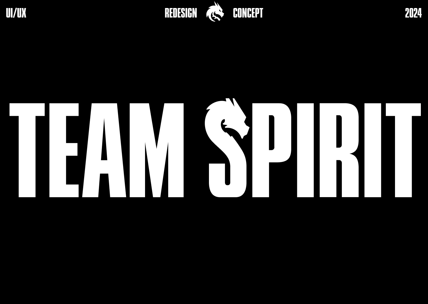 Team Spirit Редизайн сайта концепт — Изображение №1 — Интерфейсы, Графика на Dprofile