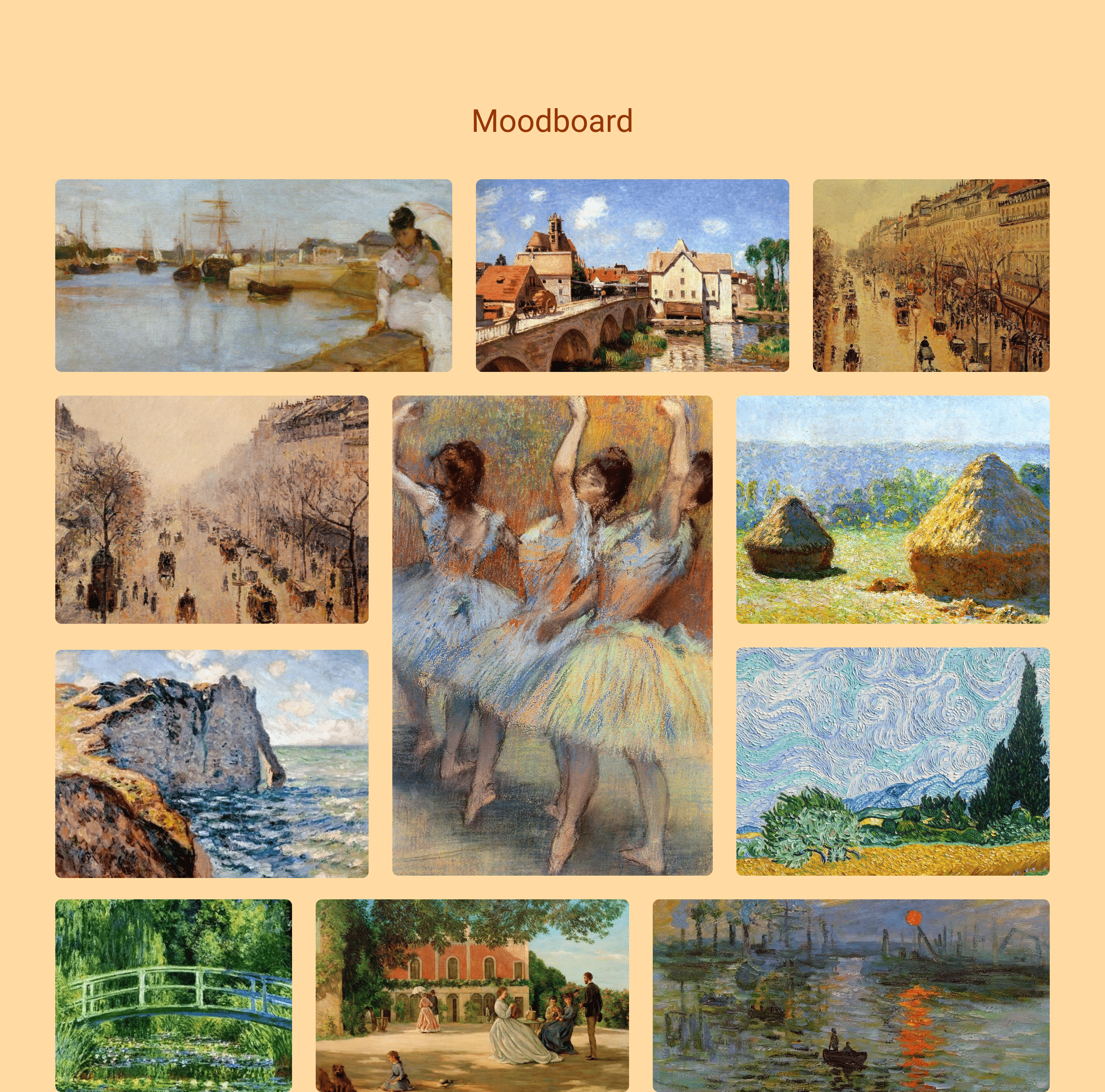 Online Museum Website — Изображение №3 — Интерфейсы на Dprofile
