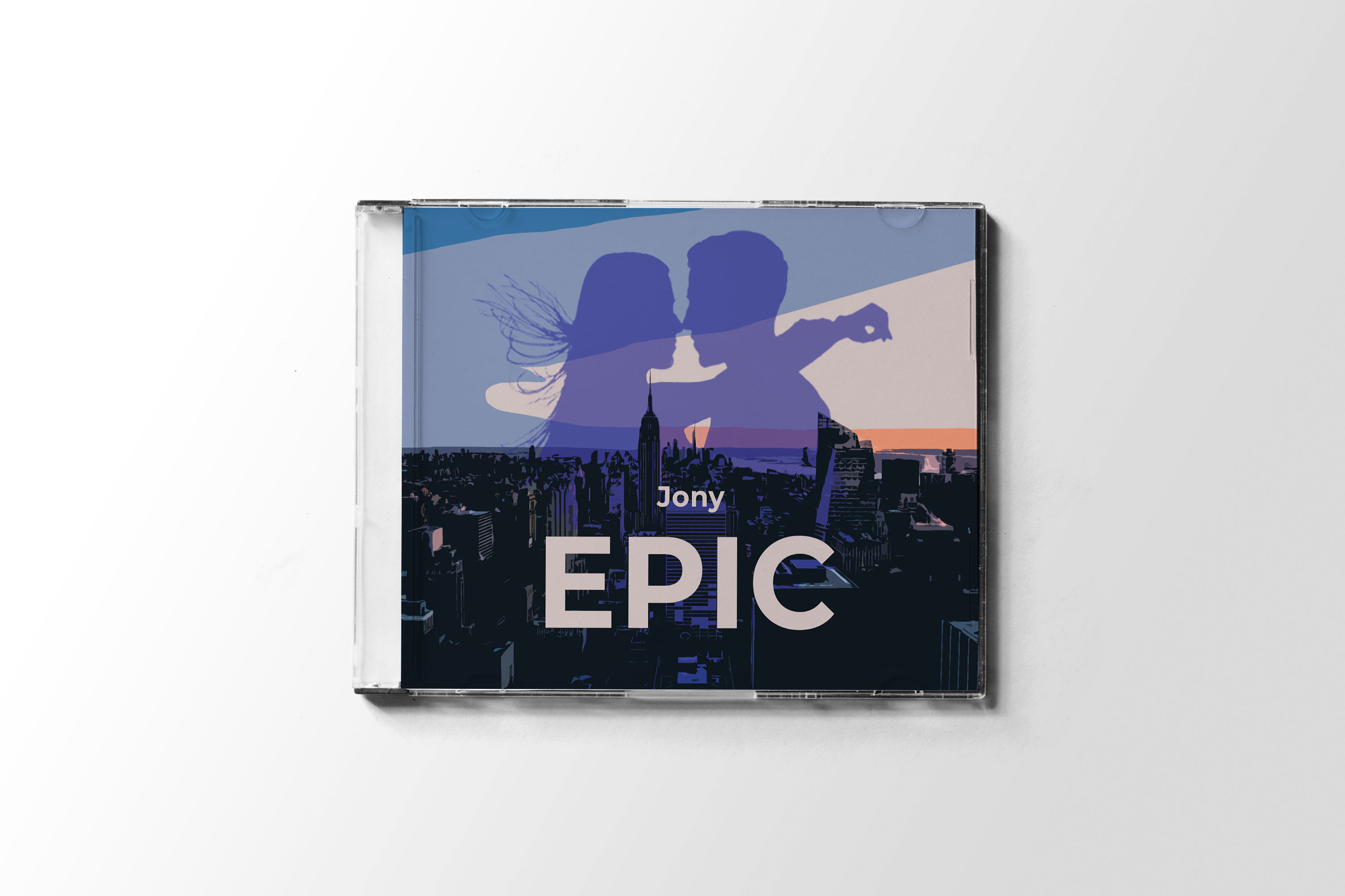 Обложка к музыкальному альбому. — Изображение №2 — Графика на Dprofile