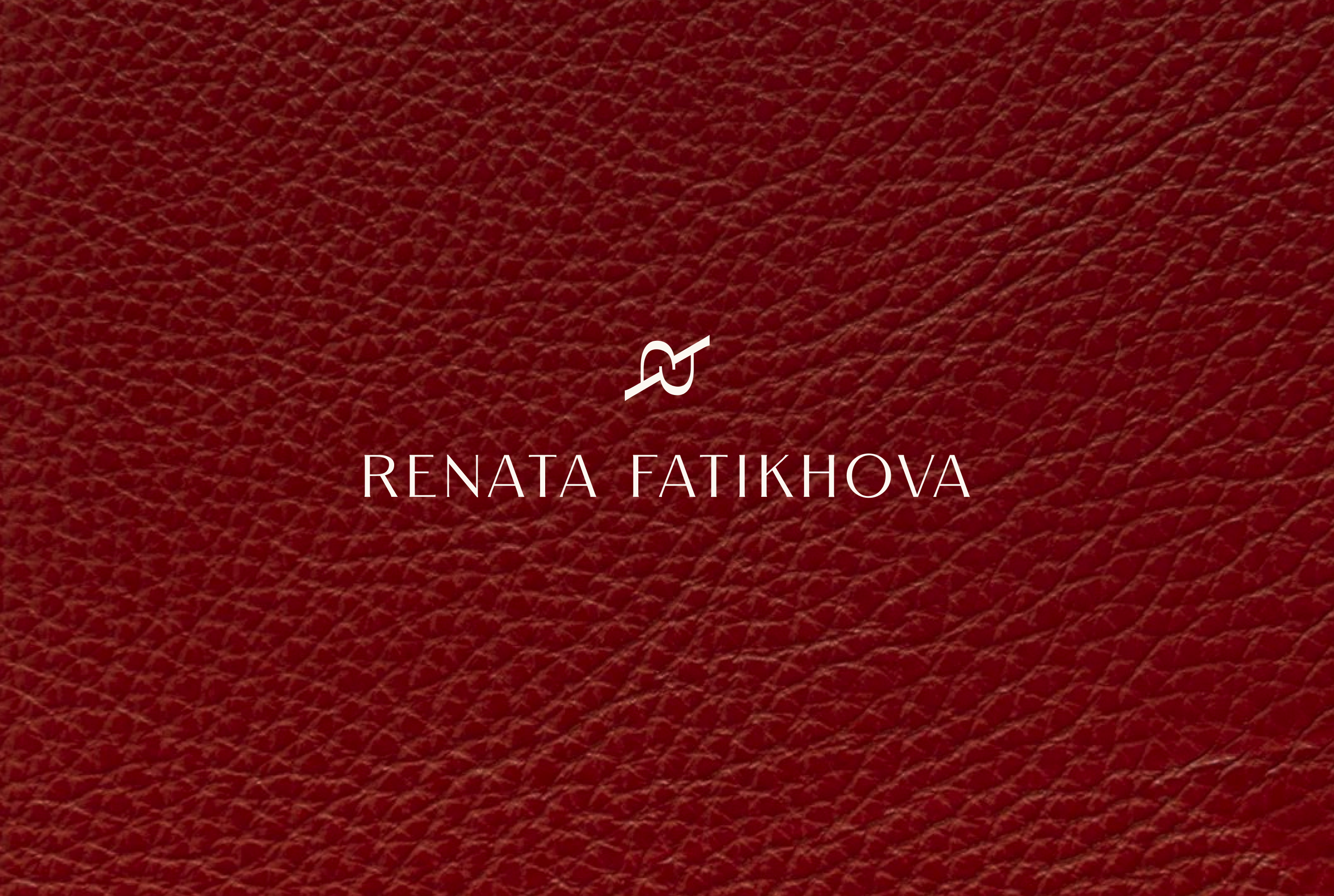RENATA FATIKHOVA | Логотип для бренда сумок из кожи — Изображение №1 — Брендинг на Dprofile