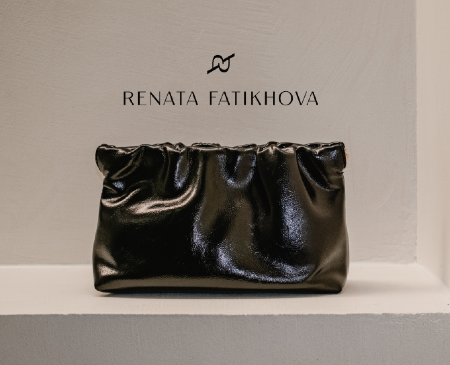 RENATA FATIKHOVA | Логотип для бренда сумок из кожи — Брендинг на Dprofile