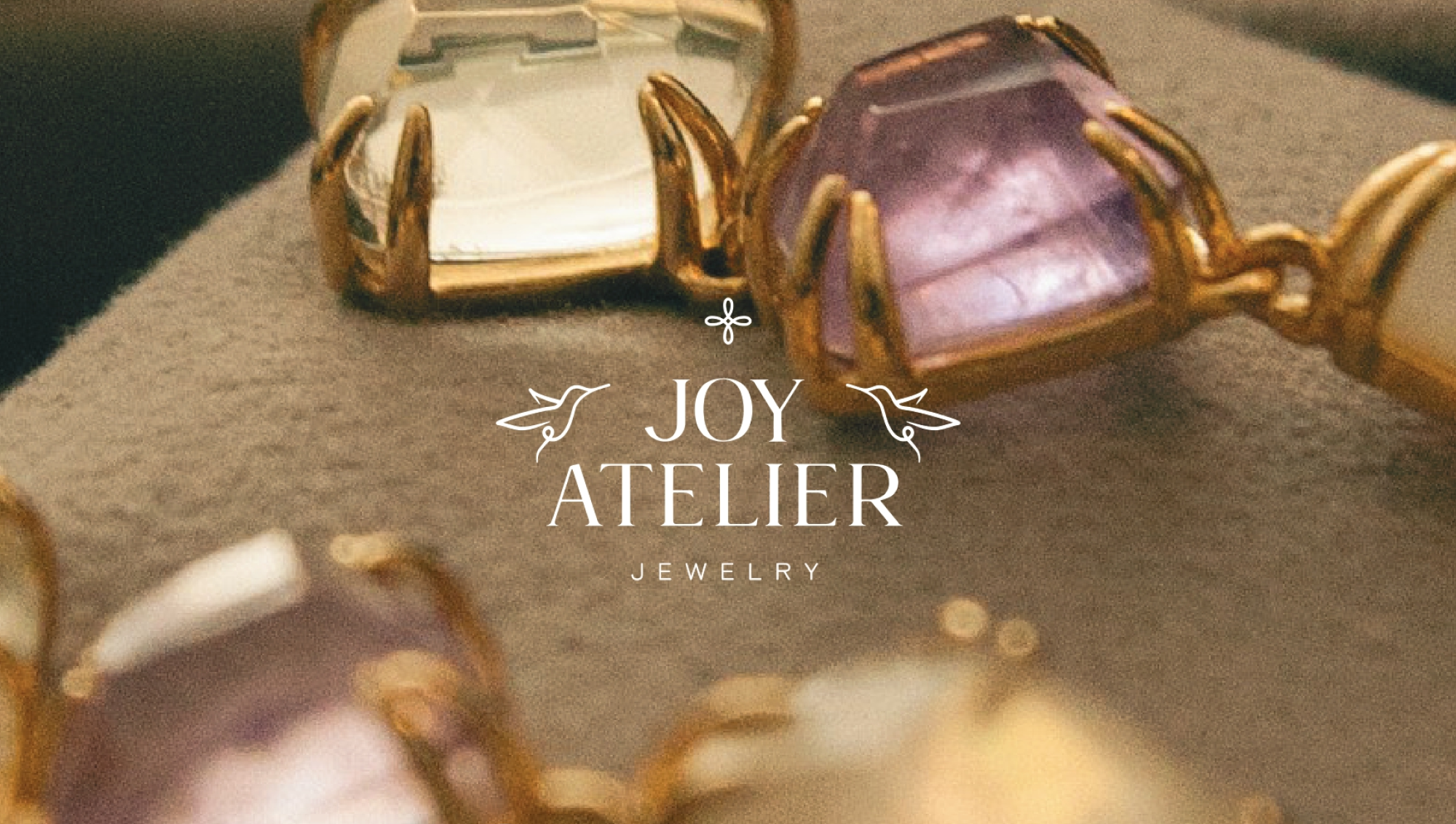 Joy atelier | Дизайн логотипа для ювелирного бренда — Изображение №1 — Брендинг на Dprofile