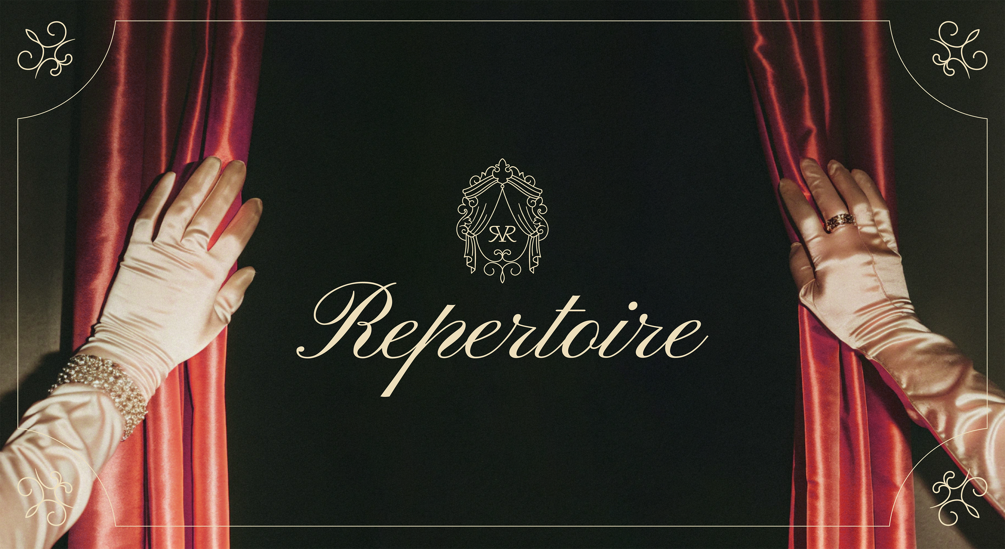 REPERTOIRE | Brand identity for clothing brand|Брендинг — Изображение №1 — Брендинг на Dprofile