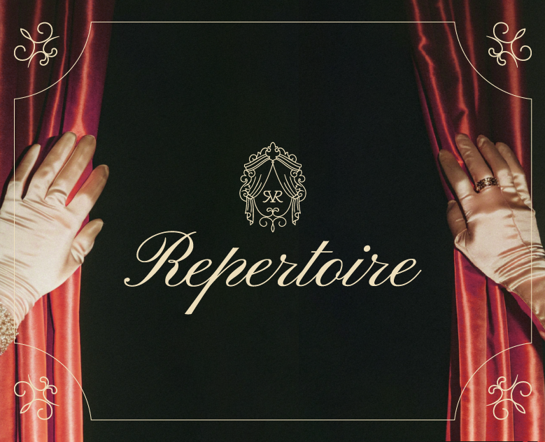 REPERTOIRE | Brand identity for clothing brand|Брендинг на Dprofile