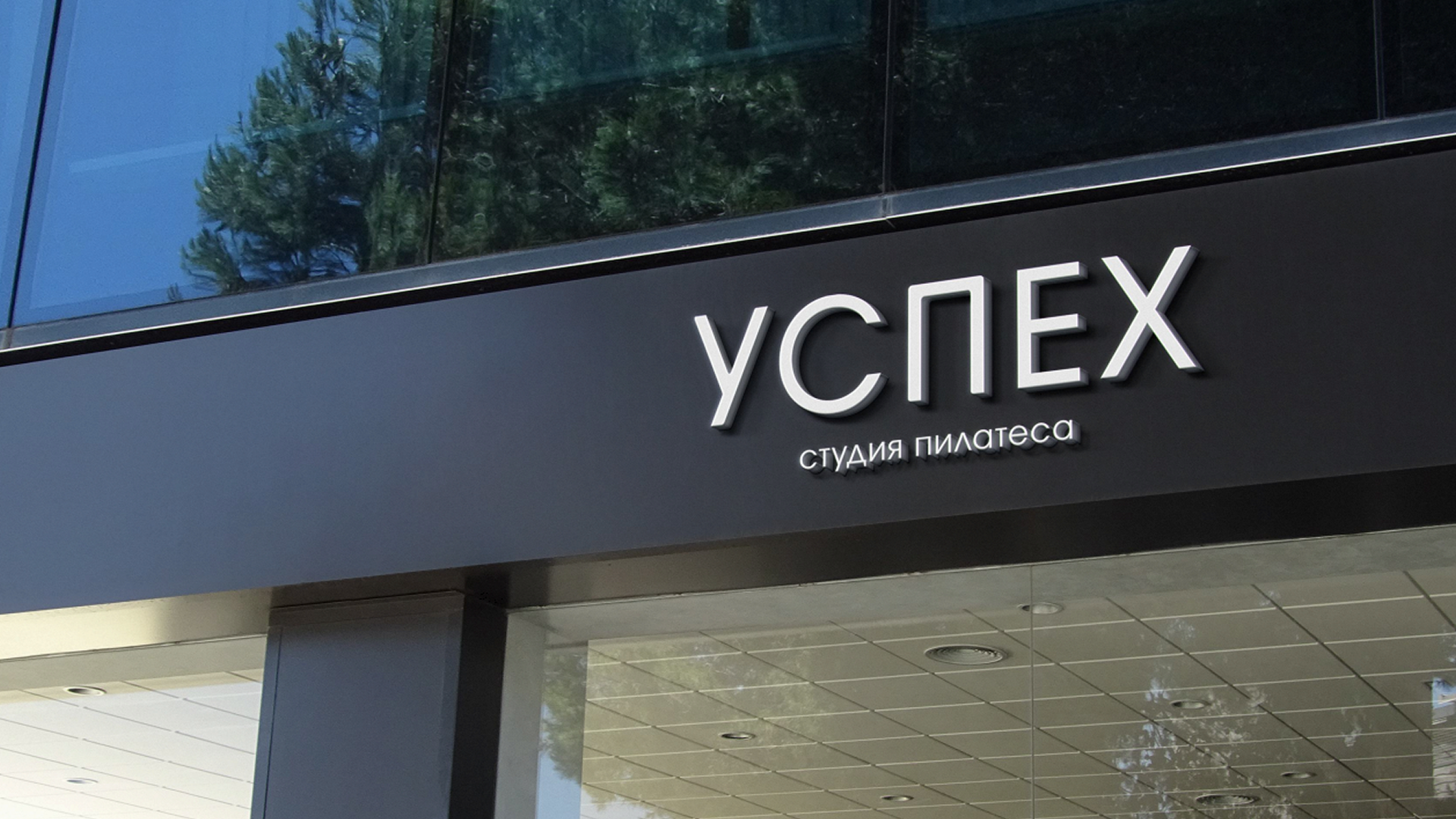 УСПЕХ | Логотип и фирменный стиль для студии пилатеса — Изображение №8 — Брендинг на Dprofile
