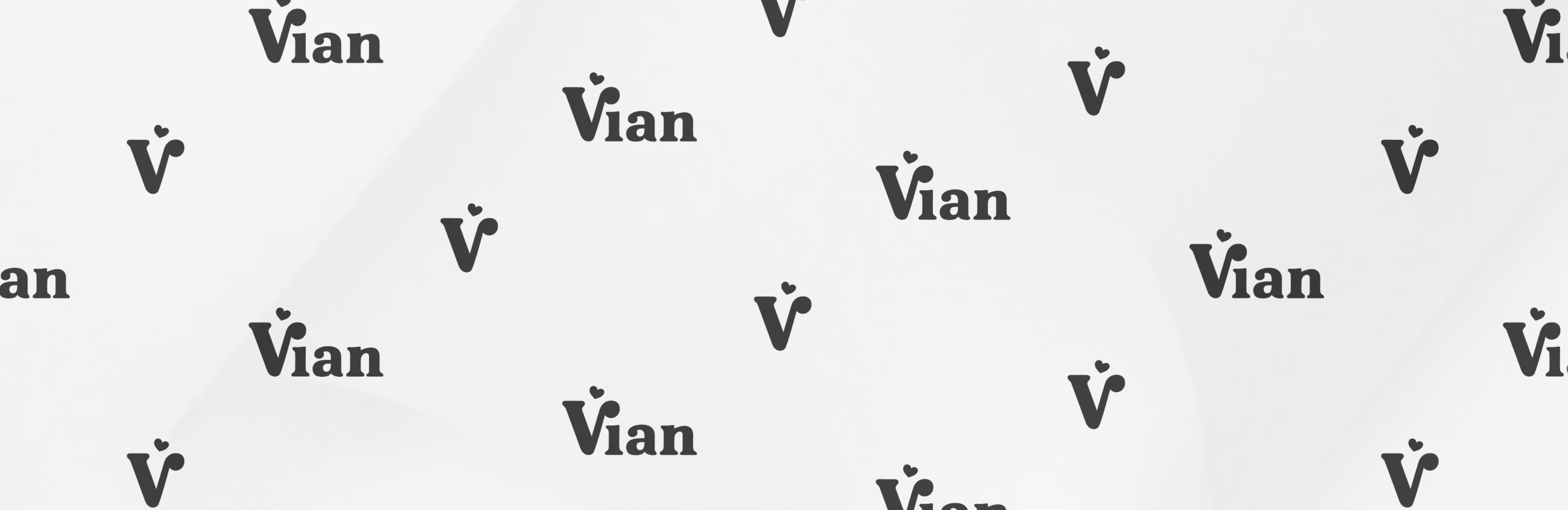 Нейминг и фирменный стиль для кондитерской студии Vian — Изображение №7 — Брендинг, Графика на Dprofile