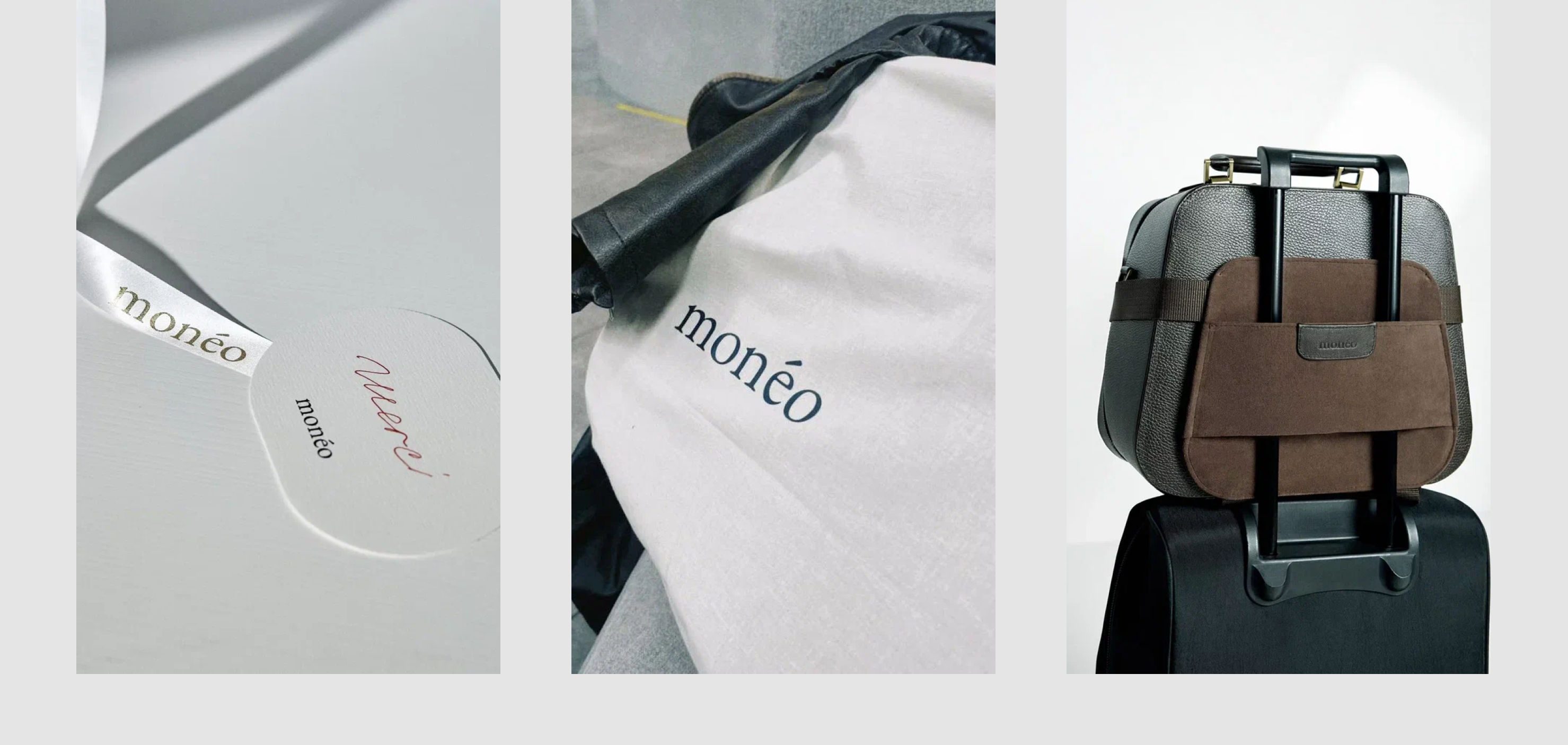 MONEO | Нейминг и фирменный стиль для кожаных кейсов — Изображение №13 — Брендинг, Графика на Dprofile