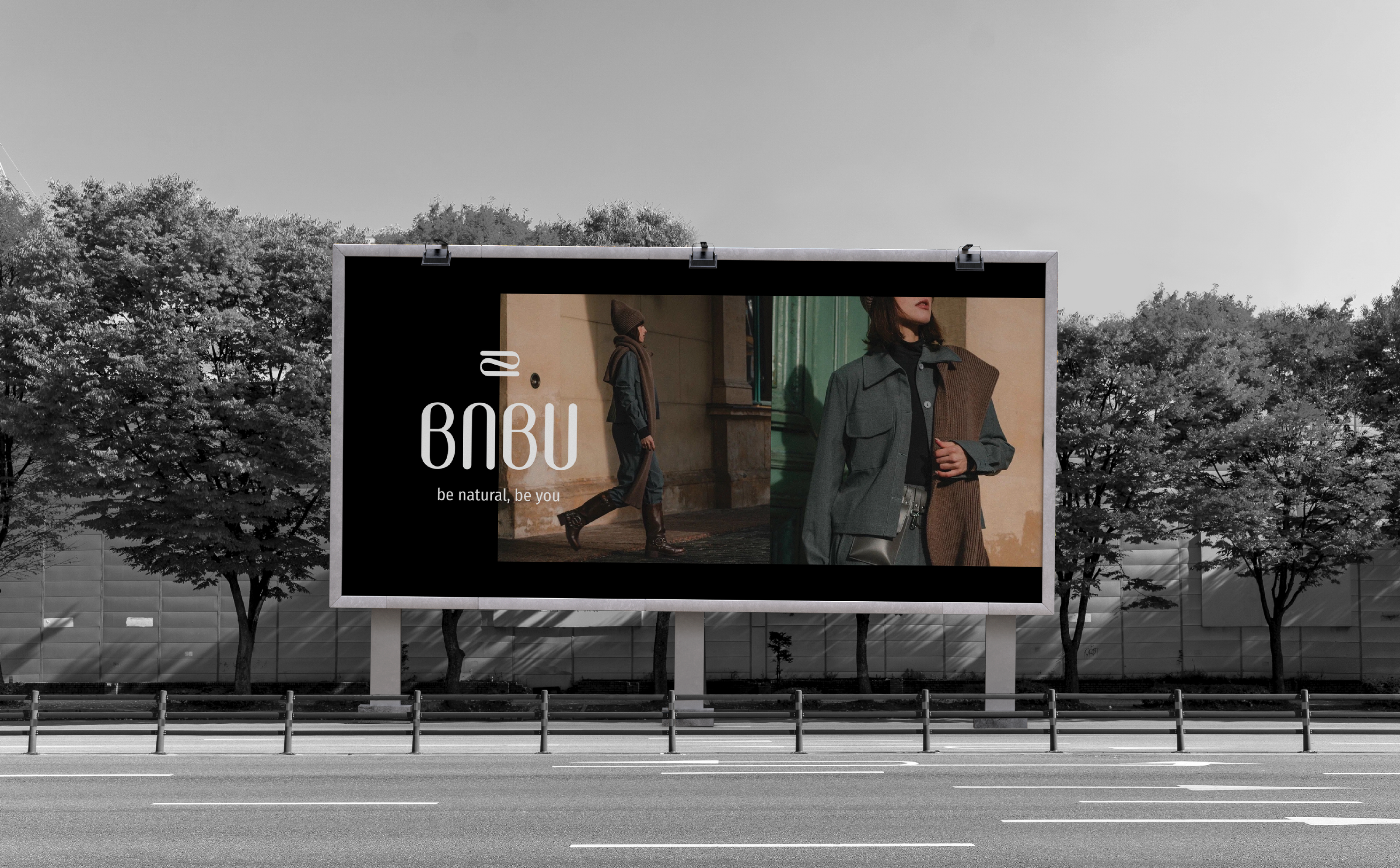 BNBU | Комплексный брендинг для женской одежды — Изображение №3 — Брендинг, Графика на Dprofile