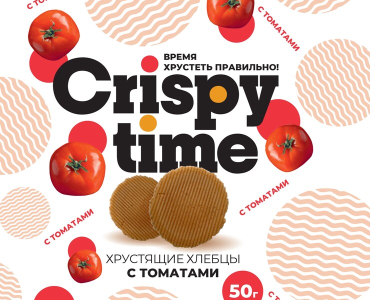 КриспиТайм — Брендинг, Иллюстрация на Dprofile