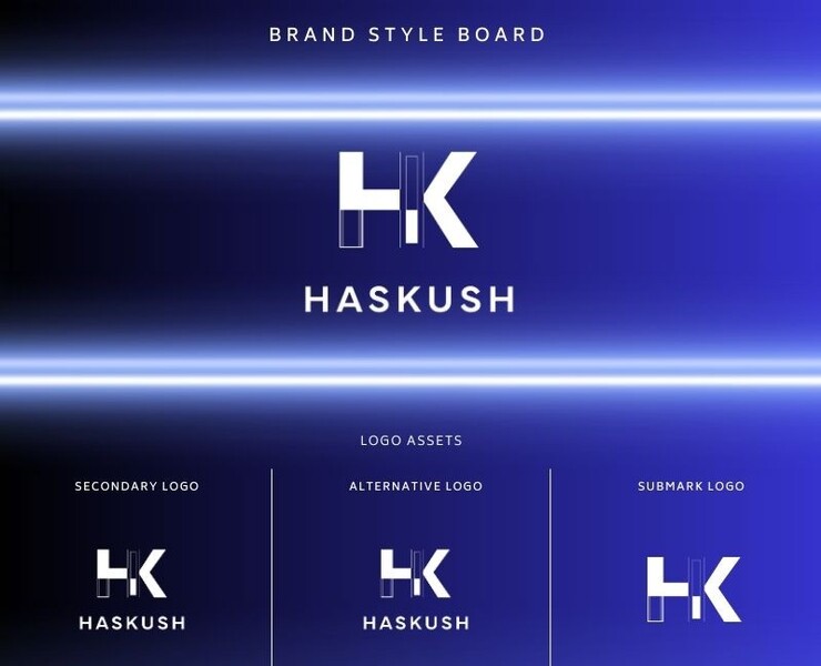 Логотип HasKush — Брендинг на Dprofile
