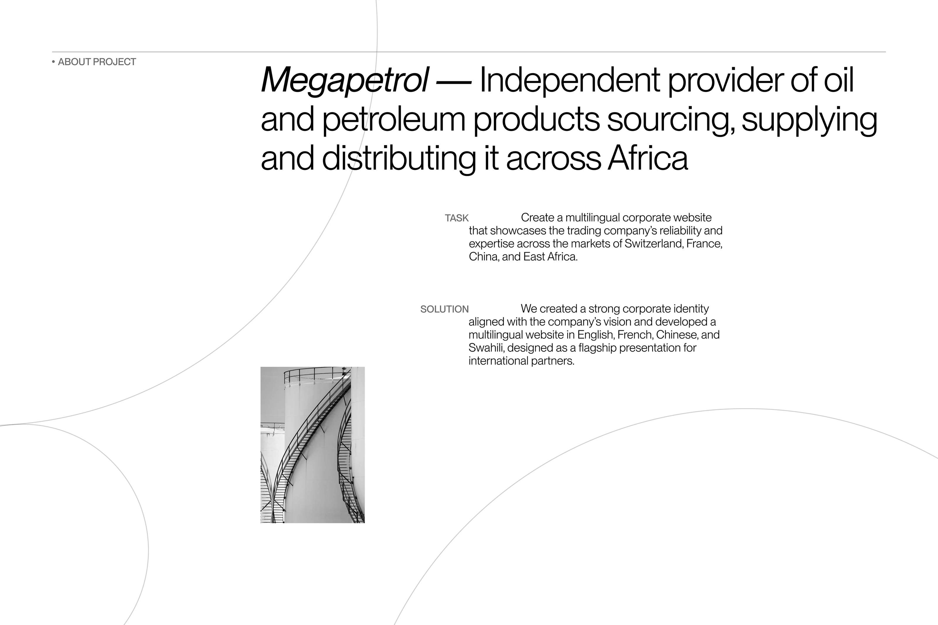 Megapetrol — Изображение №1 — Интерфейсы, Брендинг на Dprofile