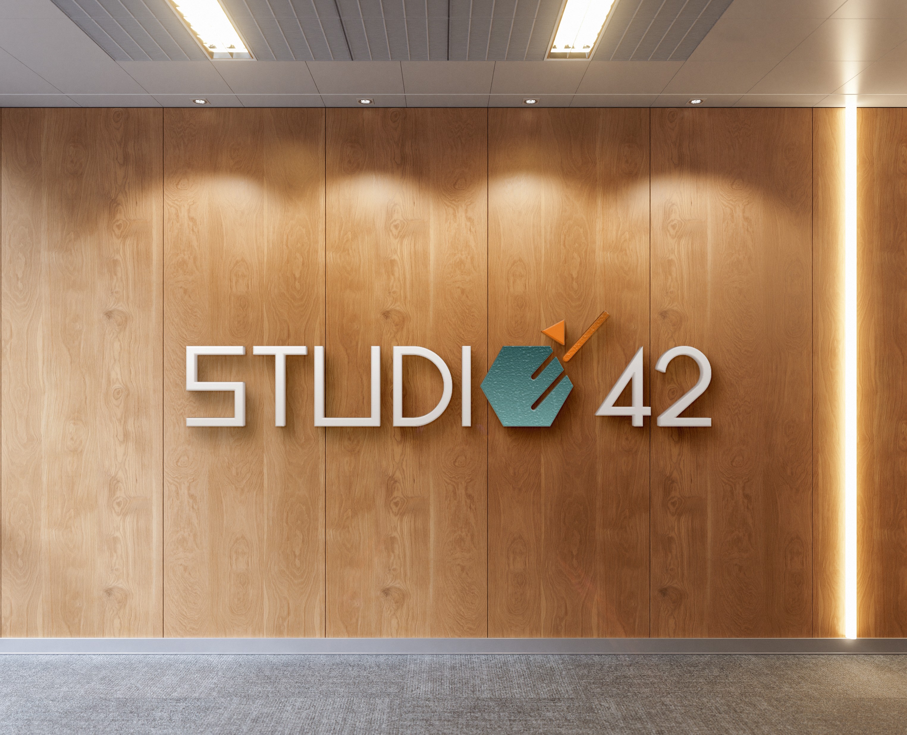 STUDIO42 | BRANDING IDENTITY | МОБИЛЬНЫЕ ИГРЫ| БРЕНДБУК — Брендинг на Dprofile