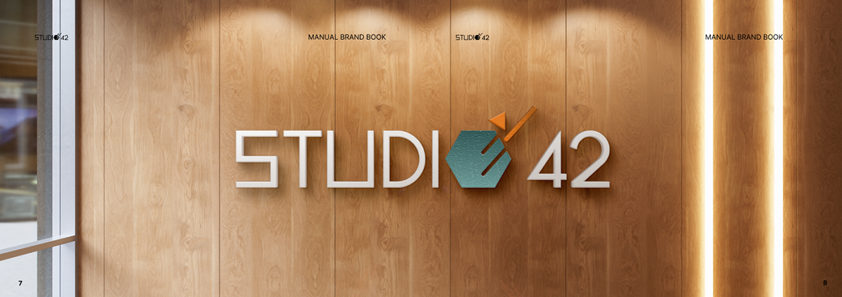 STUDIO42 | BRANDING IDENTITY | МОБИЛЬНЫЕ ИГРЫ| БРЕНДБУК — Изображение №5 — Брендинг на Dprofile