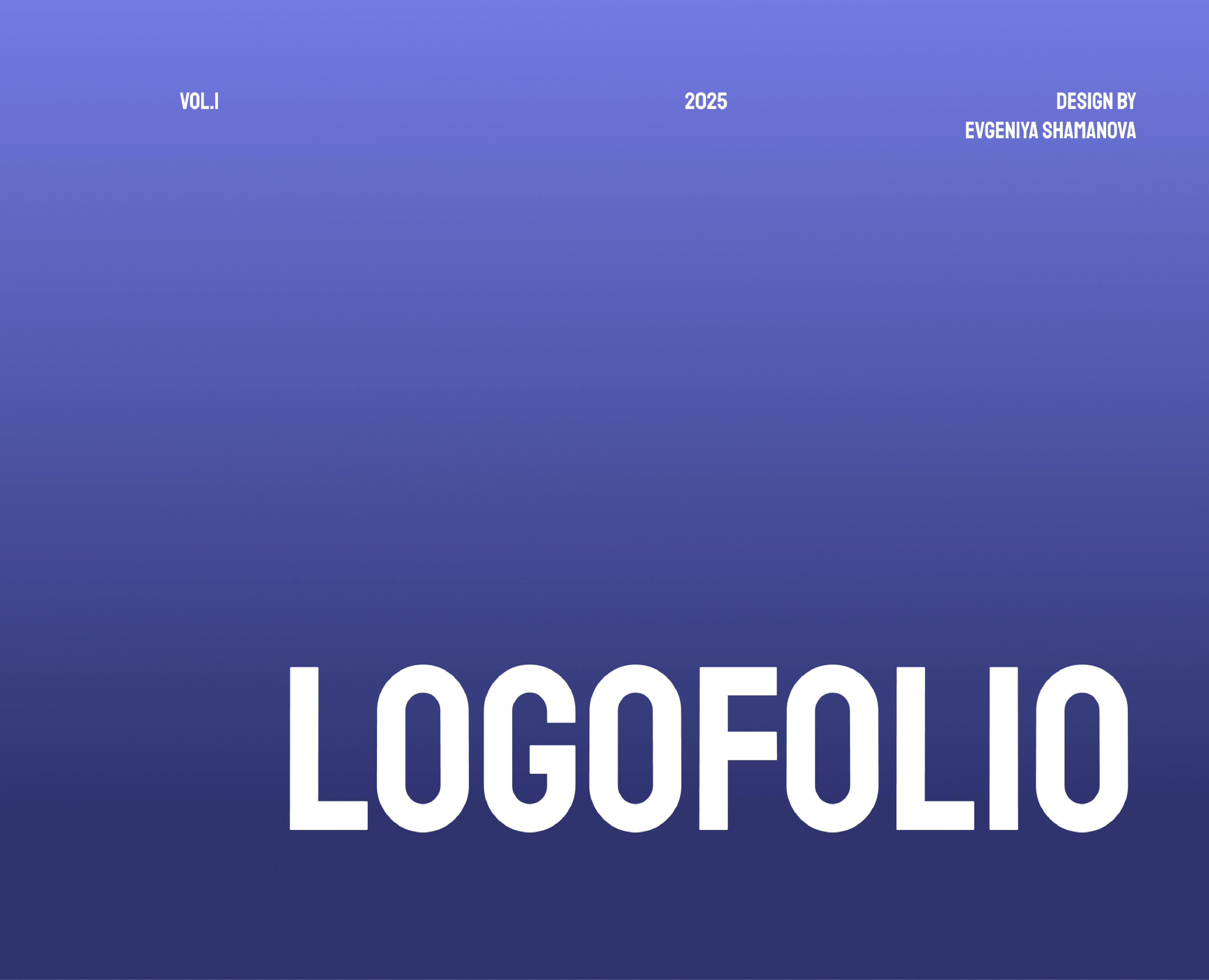 ЛОГОФОЛИО 2025 | LOGOFOLIO VOL.1 — Брендинг на Dprofile