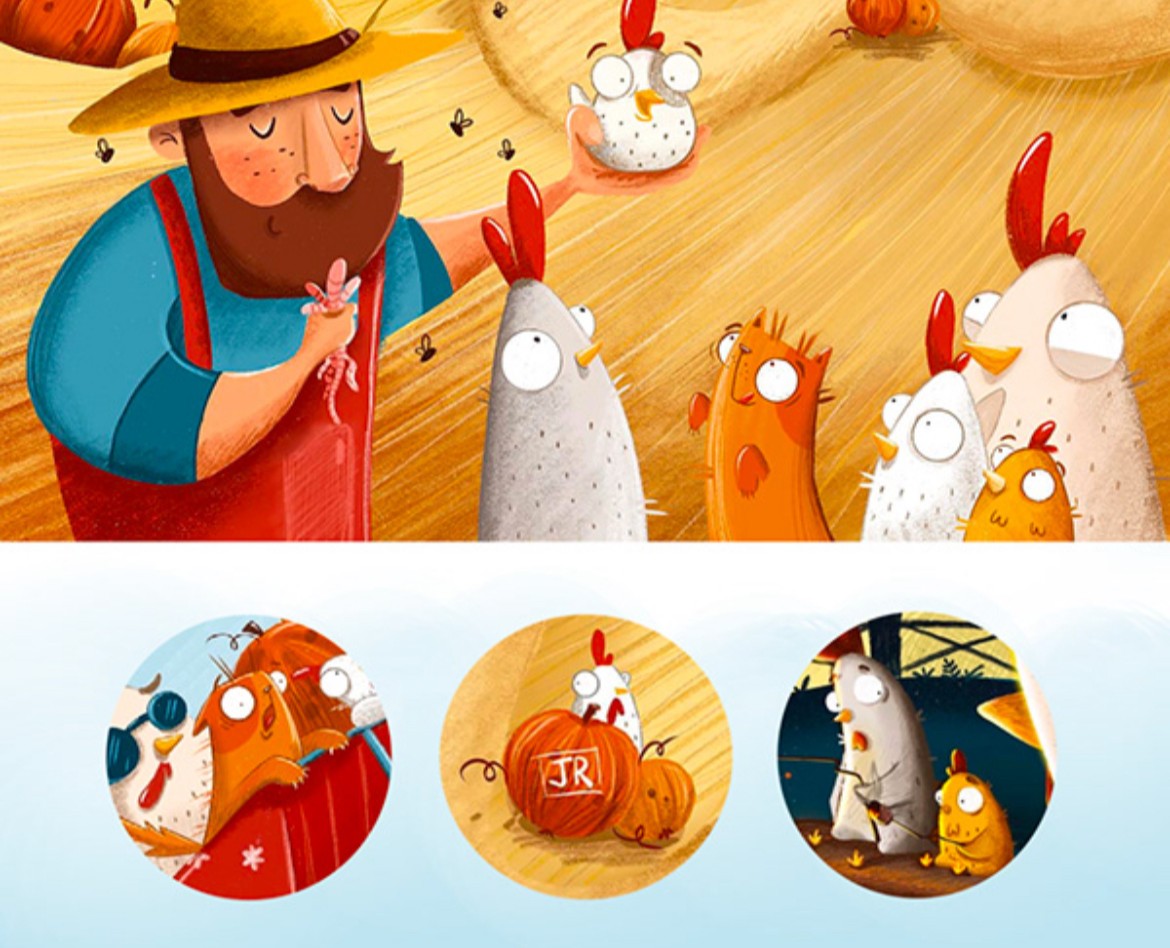 Picnic week — Иллюстрация на Dprofile