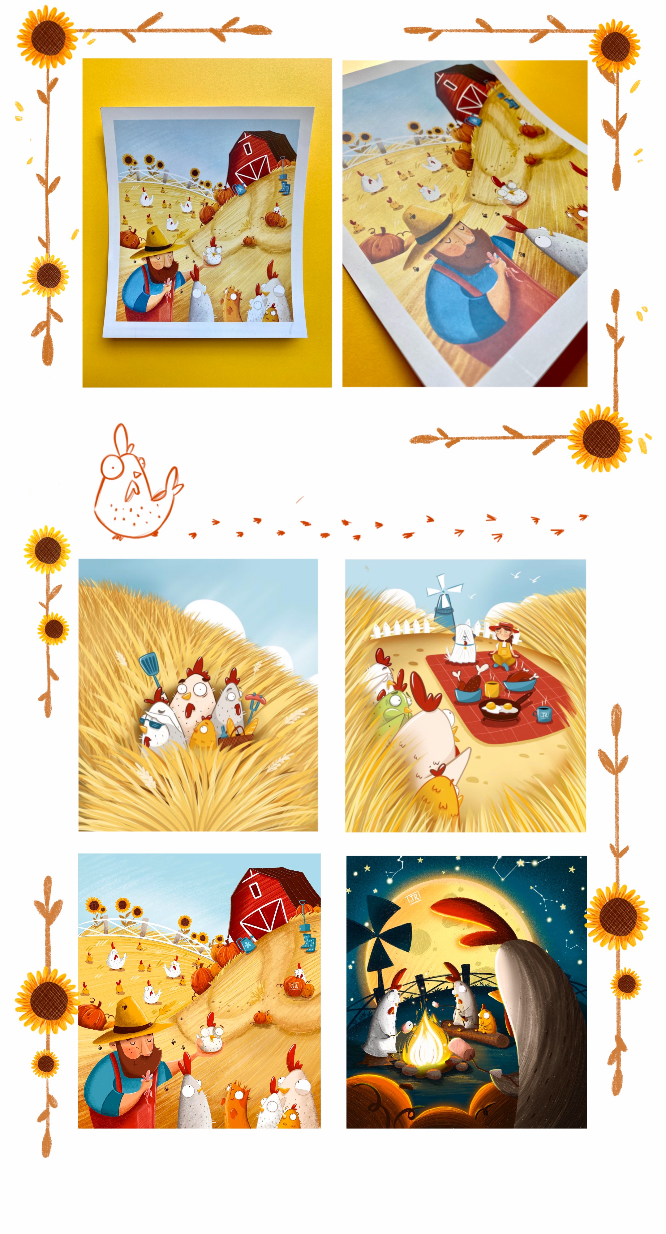 Picnic week — Изображение №5 — Иллюстрация на Dprofile