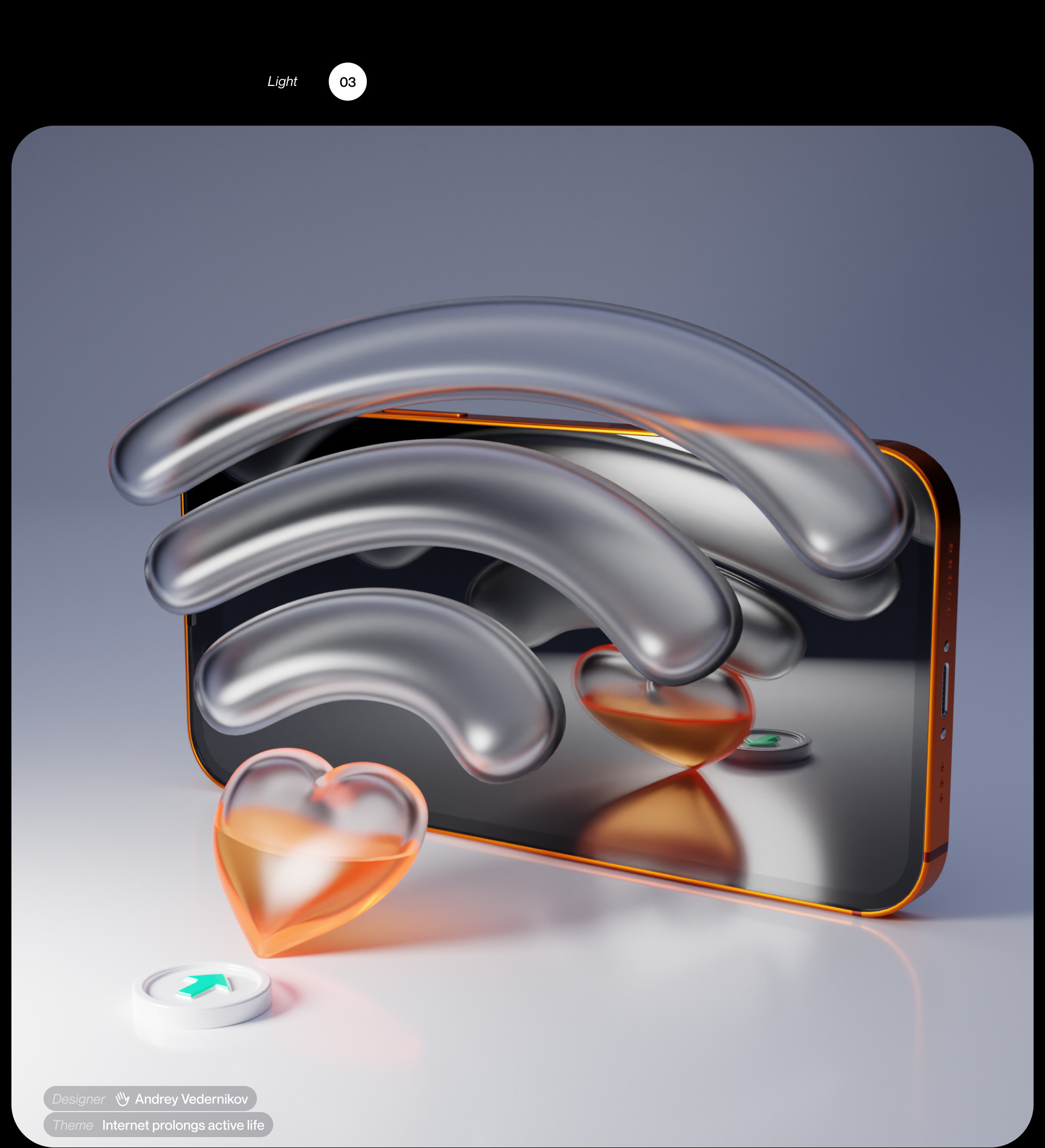3D-графика для социальных сетей банка — Изображение №14 — 3D, Маркетинг на Dprofile