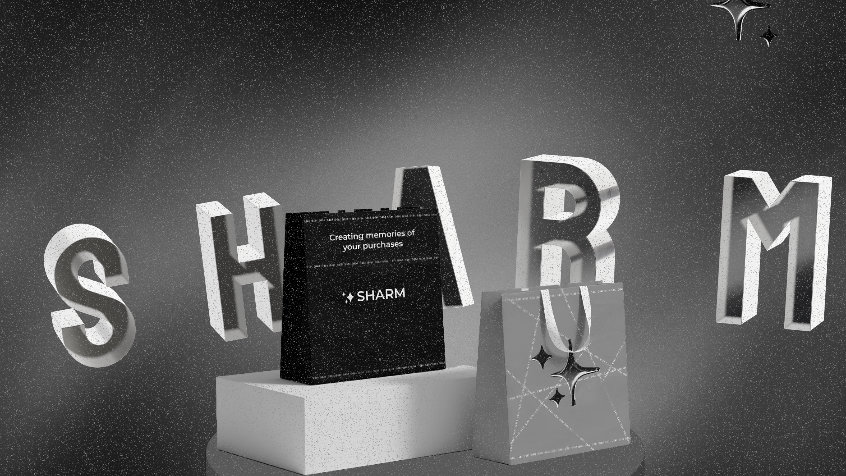 sharm - ритейлер премиальной техники — Изображение №1 — Брендинг на Dprofile