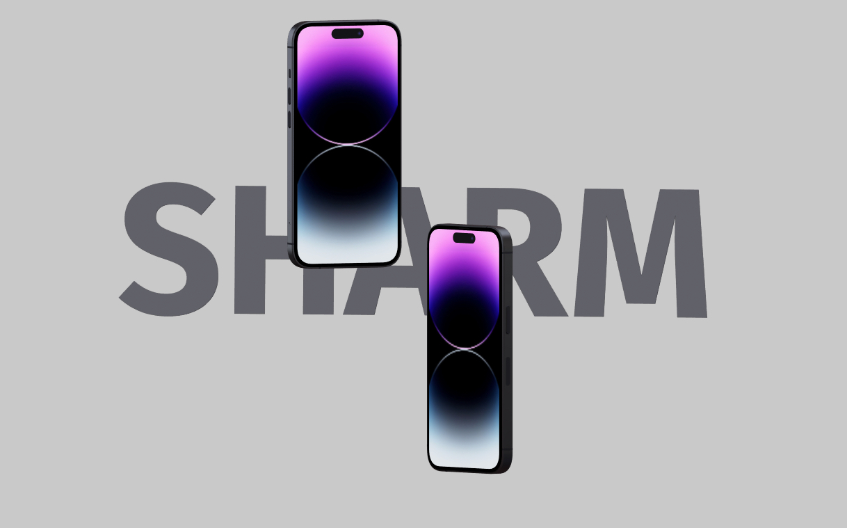 sharm - ритейлер премиальной техники — Изображение №14 — Брендинг на Dprofile