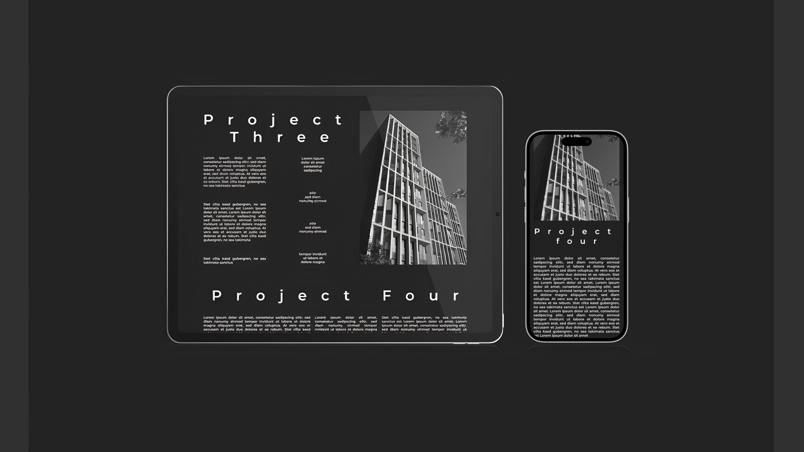 BuilderFolio — Изображение №9 — Интерфейсы на Dprofile